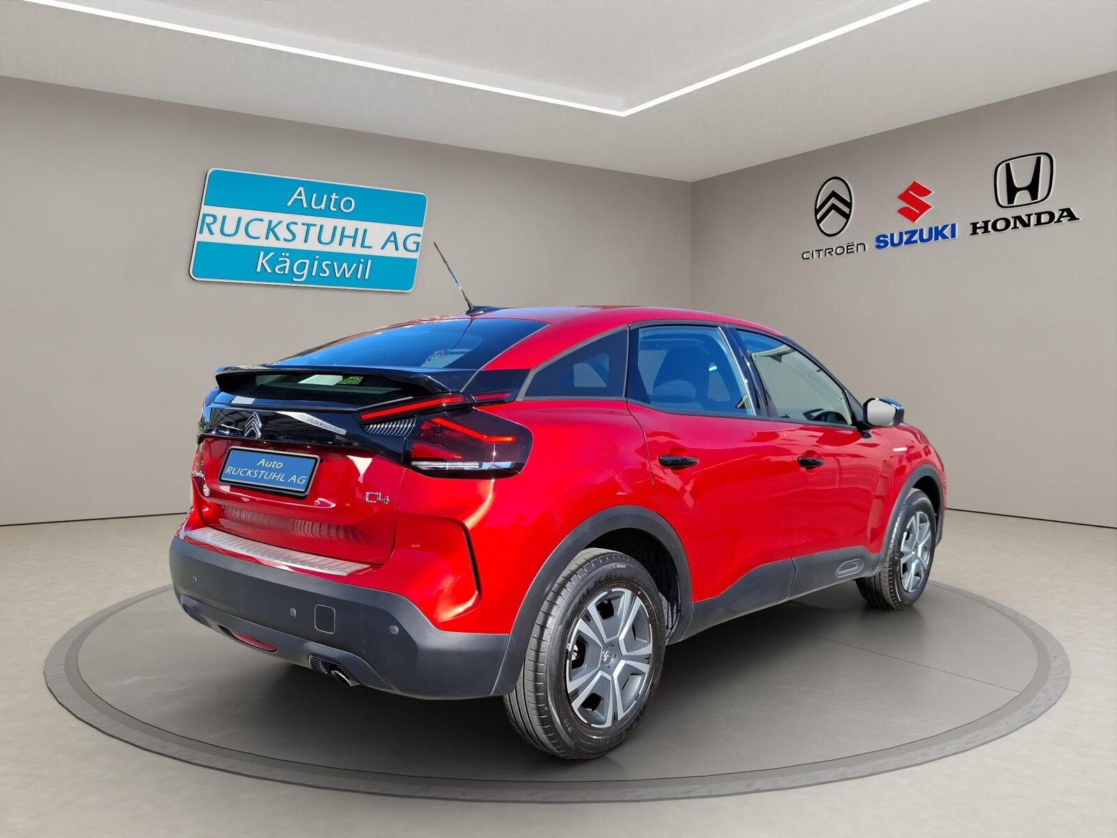 CITROEN Citroën C4 1.2 PureTech Live Pack, Benzina, Occasioni / Usate, Manuale - 4