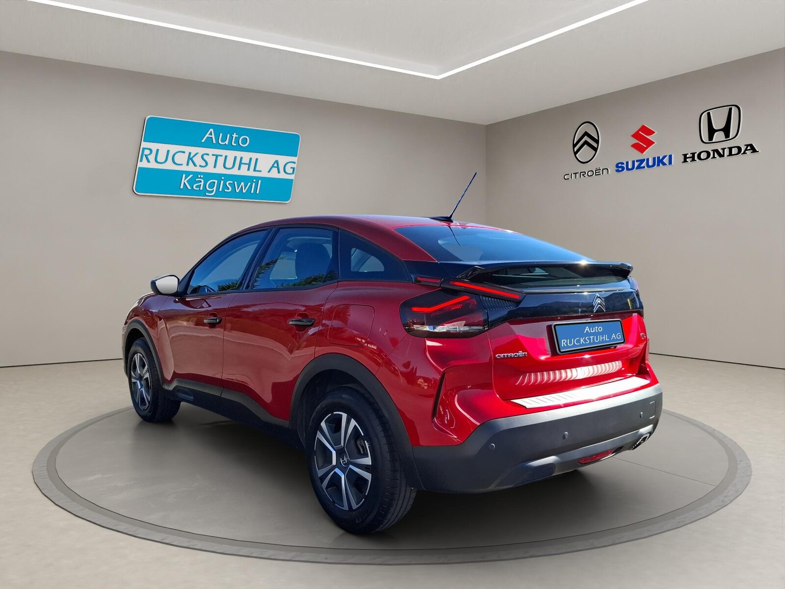 CITROEN Citroën C4 1.2 PureTech Live Pack, Benzina, Occasioni / Usate, Manuale - 5