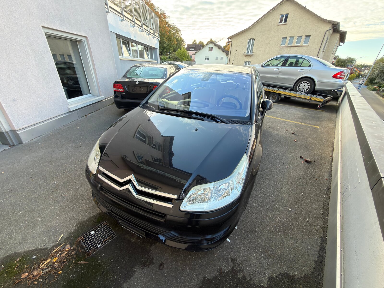 CITROEN C4 Berline 1.6i 16V VTR, Benzin, Occasion / Gebraucht, Automatik - 2