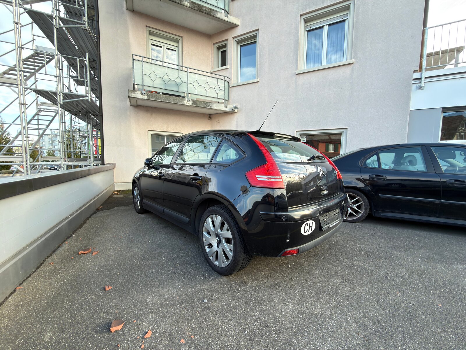 CITROEN C4 Berline 1.6i 16V VTR, Benzin, Occasion / Gebraucht, Automatik - 3
