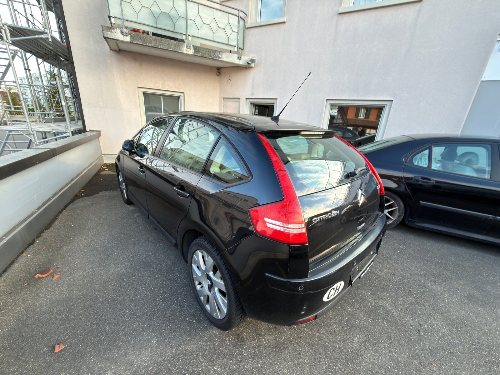 CITROEN C4 Berline 1.6i 16V VTR, Benzin, Occasion / Gebraucht, Automatik - 4