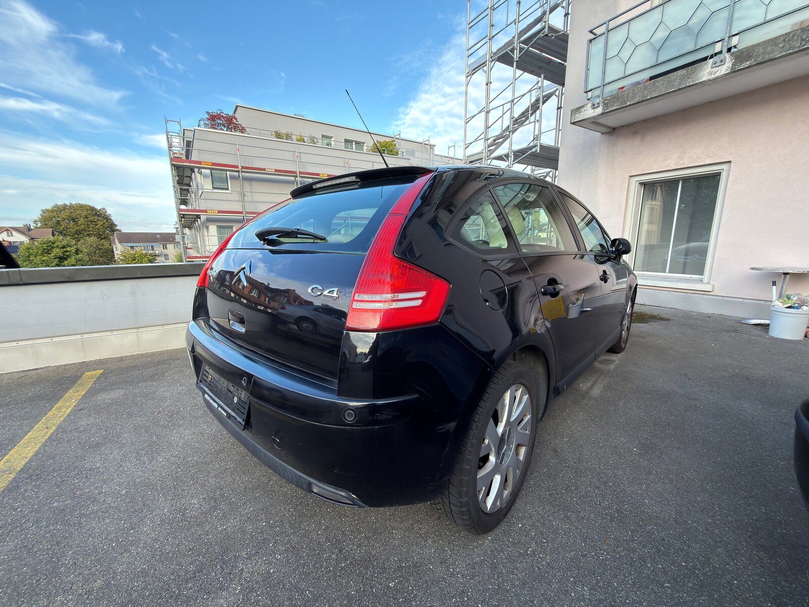 CITROEN C4 Berline 1.6i 16V VTR, Benzin, Occasion / Gebraucht, Automatik - 5