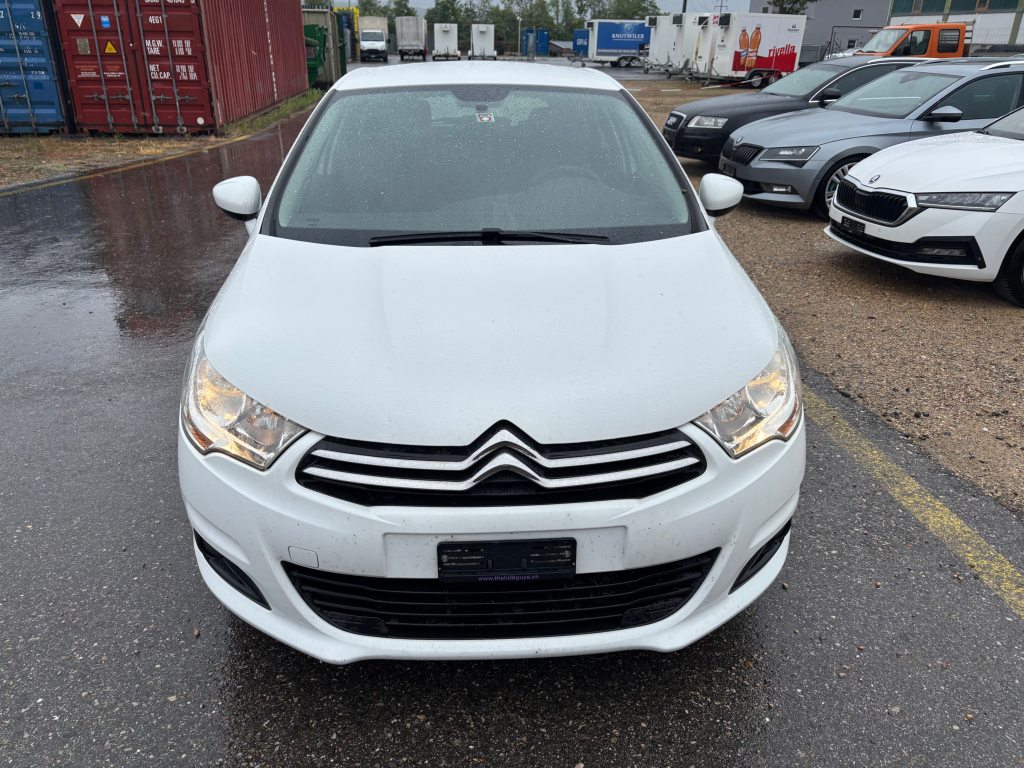 CITROEN C4 1.2 PureTech Feel, Essence, Occasion / Utilisé, Manuelle - 2