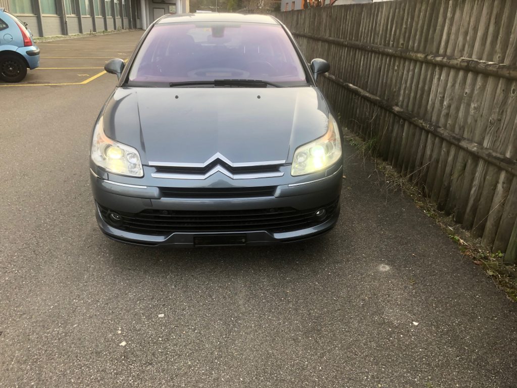 CITROEN C4 2.0i 16V Exclusive, Essence, Occasion / Utilisé, Automatique - 6