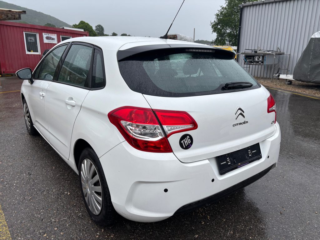 CITROEN C4 1.2 PureTech Feel, Essence, Occasion / Utilisé, Manuelle - 6