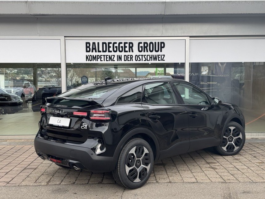 CITROEN C4 1.2 Hybrid You+, Hybride Intégral Essence/Électricité, Voiture de démonstration, Automatique - 2