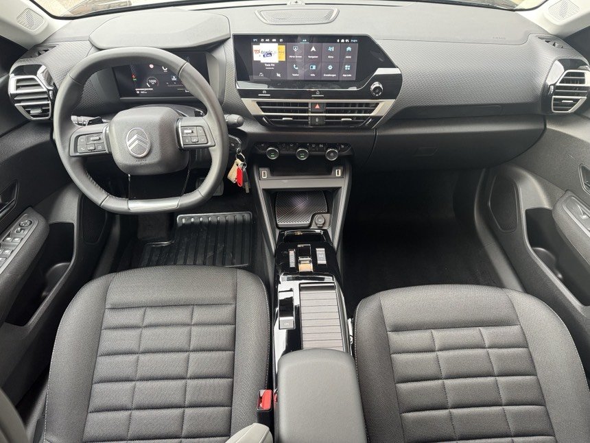 CITROEN C4 1.2 Hybrid You+, Hybride Intégral Essence/Électricité, Voiture de démonstration, Automatique - 5