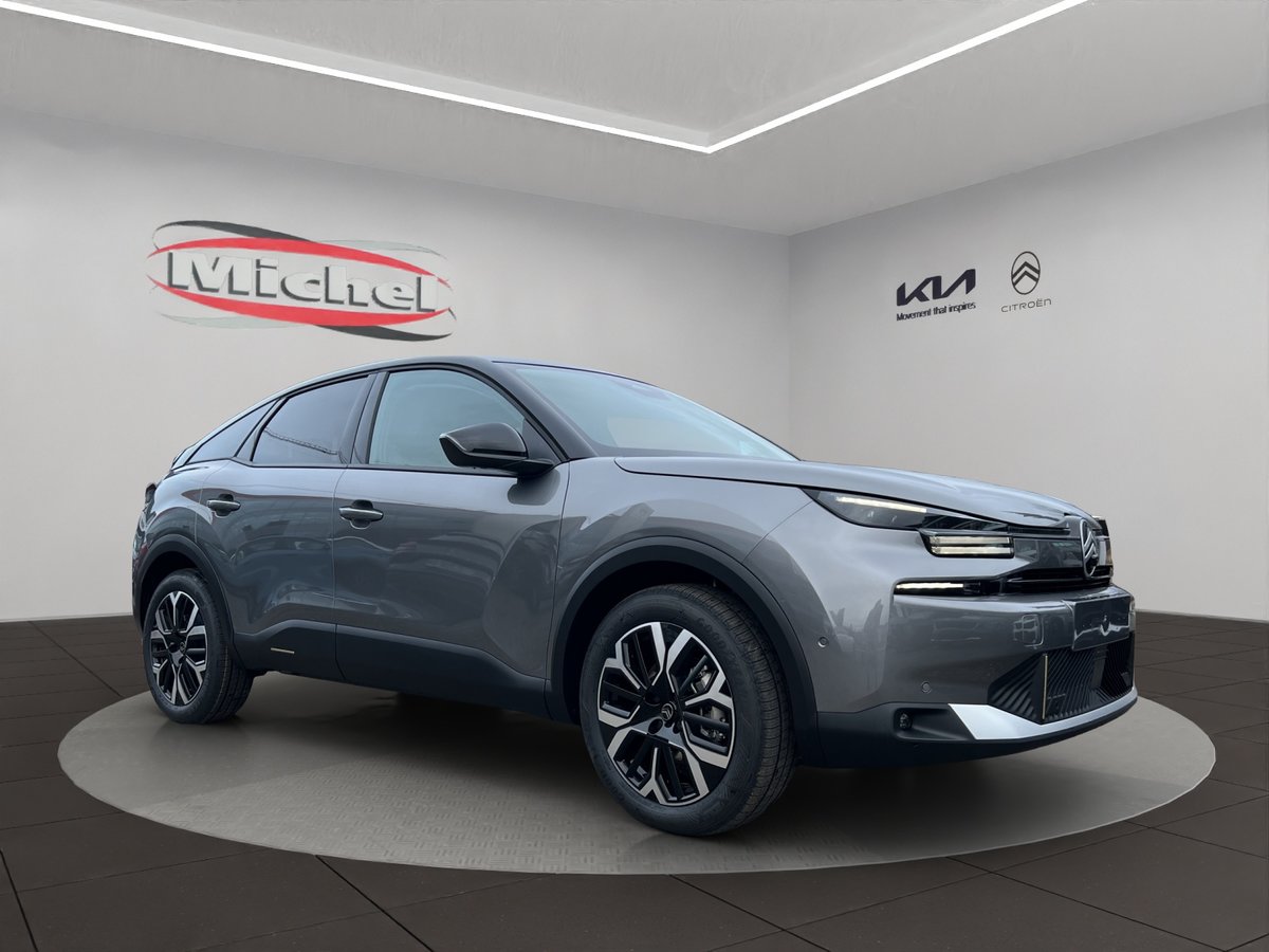 CITROEN C4 HEV Max e-DCS6 Hybrid, **Facelift 2025**, Hybride Leggero Benzina/Elettrica, Auto dimostrativa, Automatico - 3