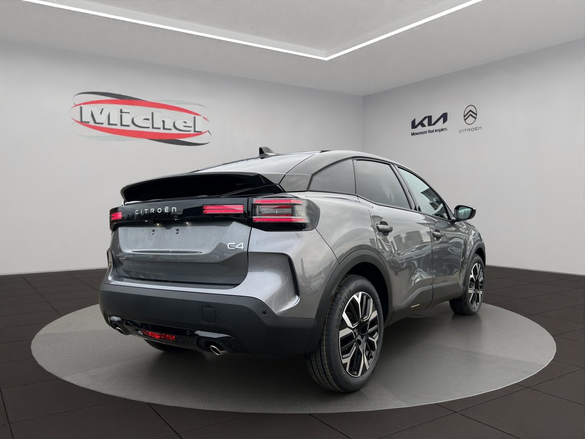 CITROEN C4 HEV Max e-DCS6 Hybrid, **Facelift 2025**, Hybride Leggero Benzina/Elettrica, Auto dimostrativa, Automatico - 5