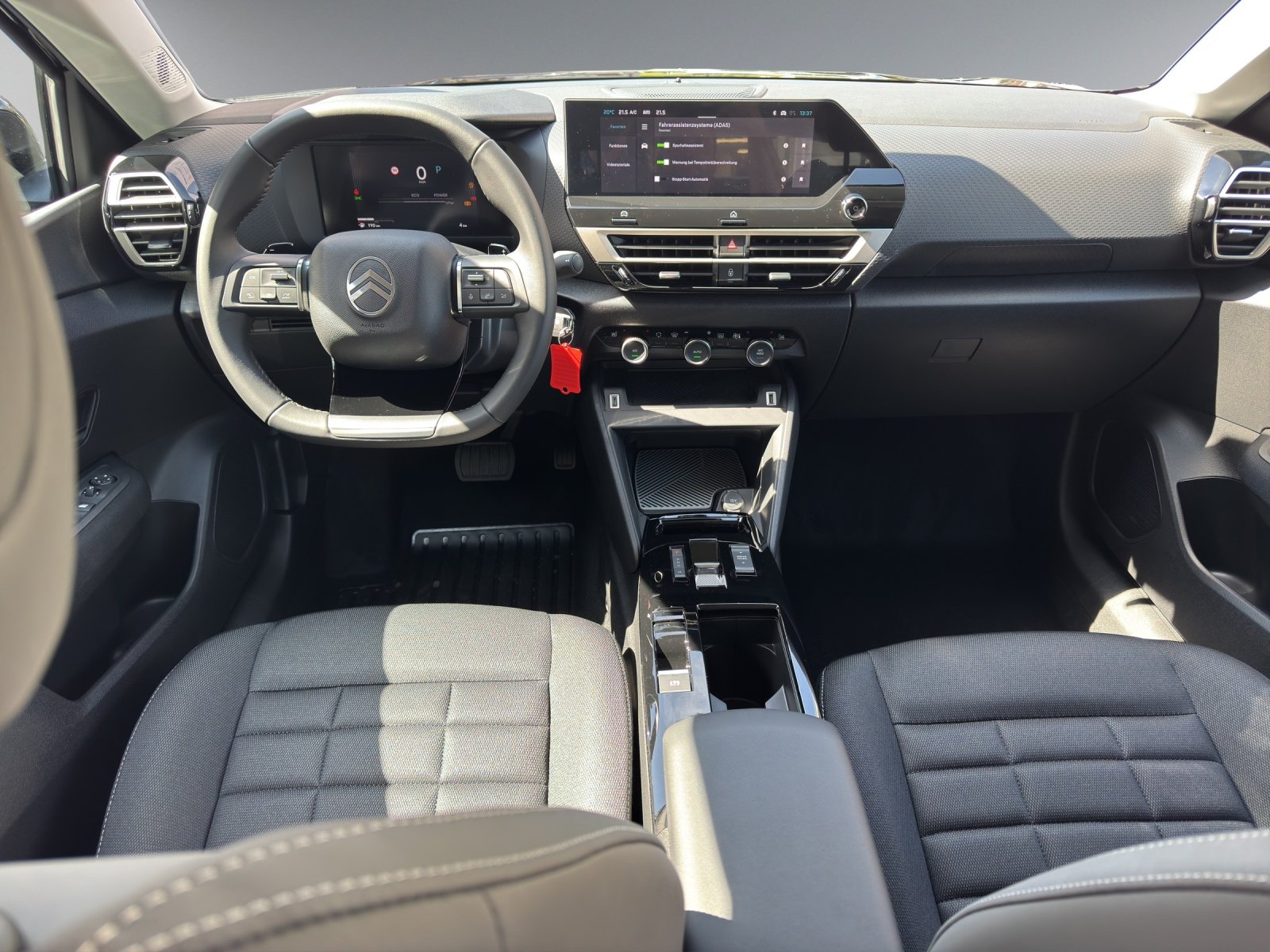 CITROEN C4 1.2 Hybrid You+, Hybride Integrale Benzina/Elettrica, Auto dimostrativa, Automatico - 7