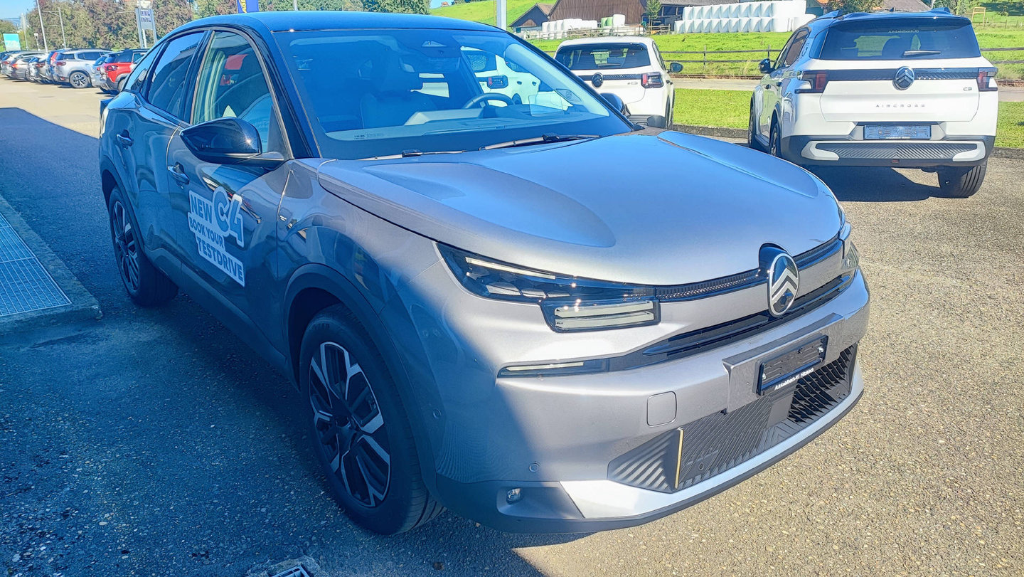 CITROEN C4 1.2 Hybrid Max, Mild-Hybrid Benzin/Elektro, Vorführwagen, Automatik - 2