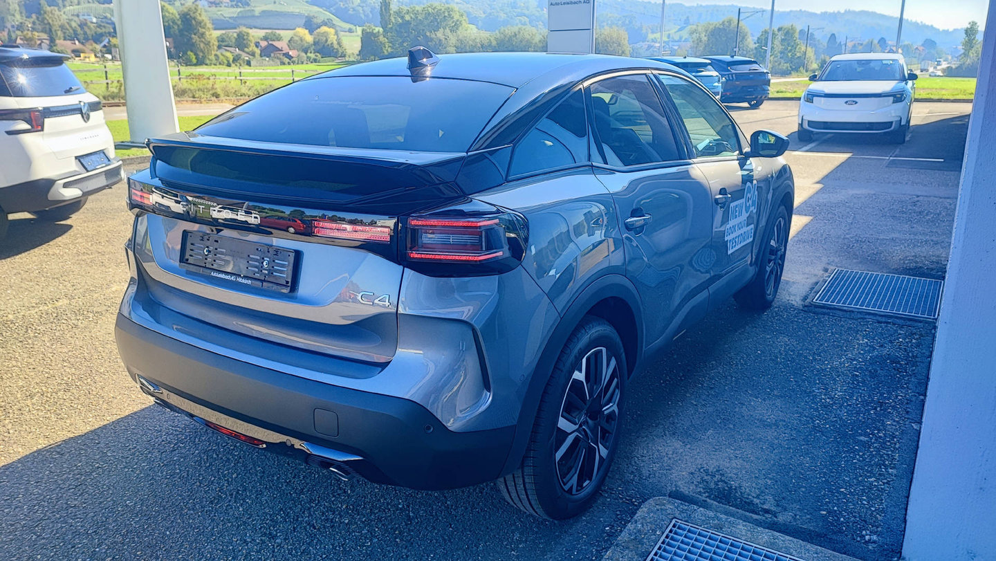 CITROEN C4 1.2 Hybrid Max, Mild-Hybrid Benzin/Elektro, Vorführwagen, Automatik - 3