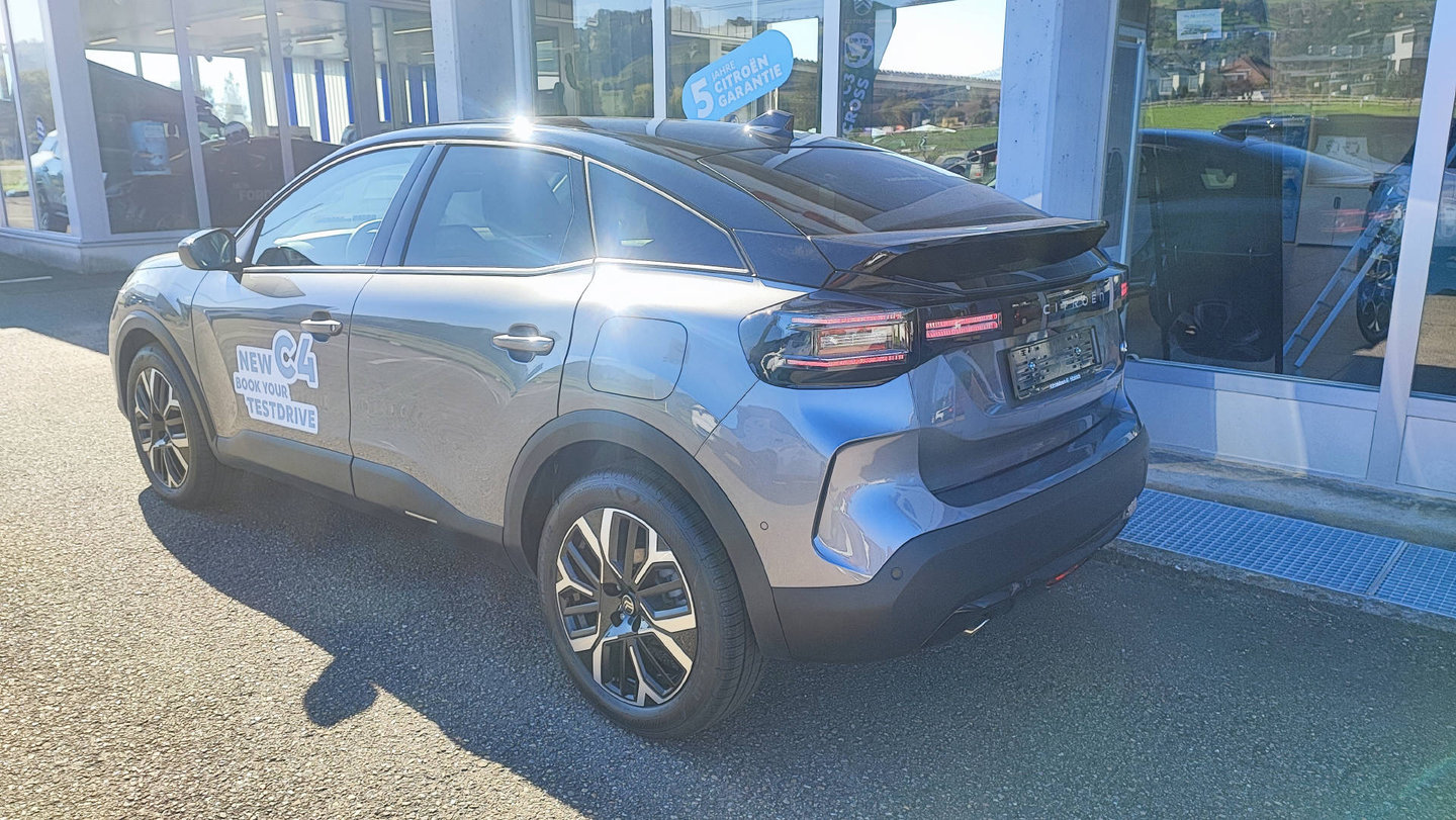 CITROEN C4 1.2 Hybrid Max, Mild-Hybrid Benzin/Elektro, Vorführwagen, Automatik - 4