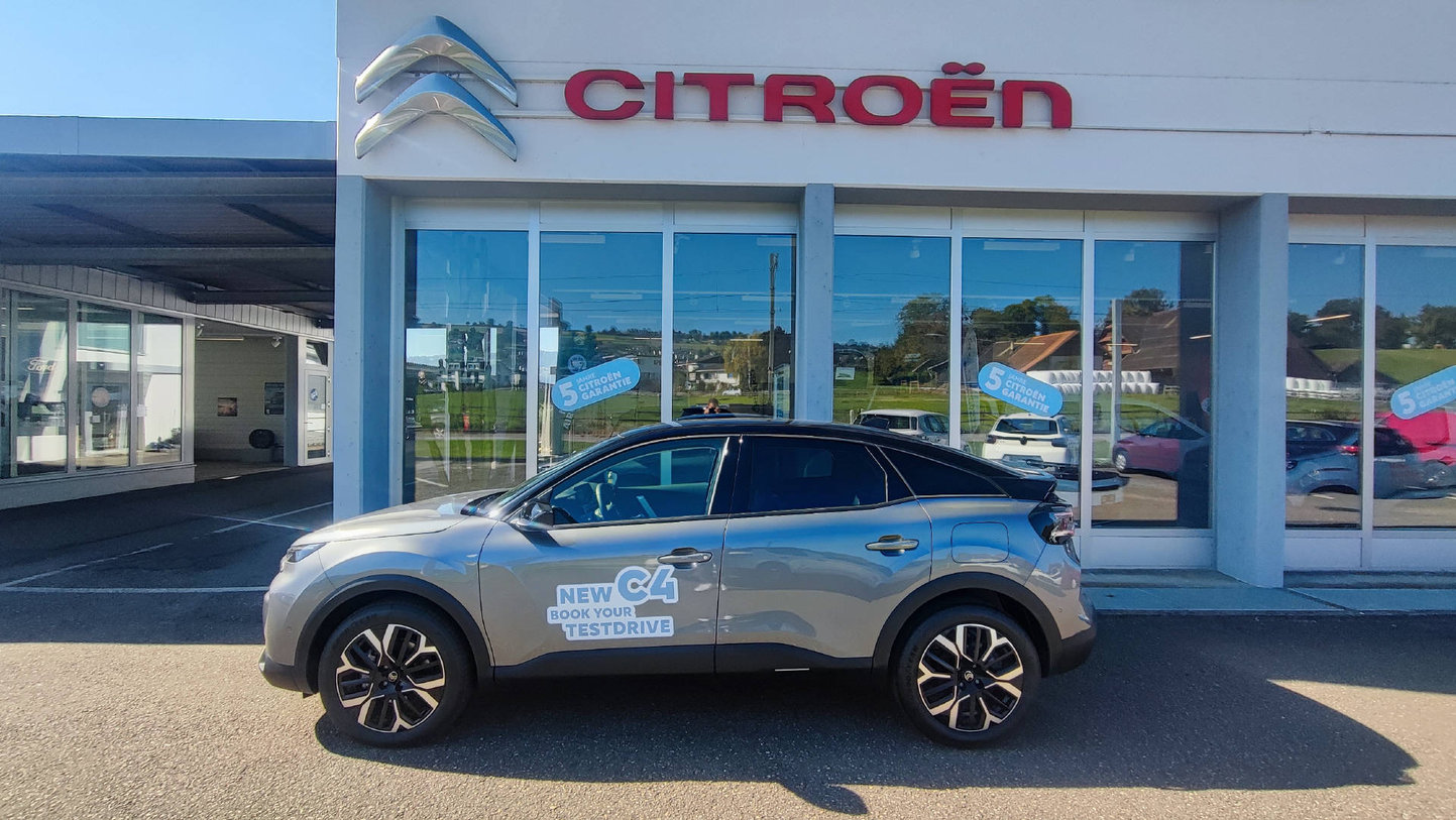 CITROEN C4 1.2 Hybrid Max, Mild-Hybrid Benzin/Elektro, Vorführwagen, Automatik - 5