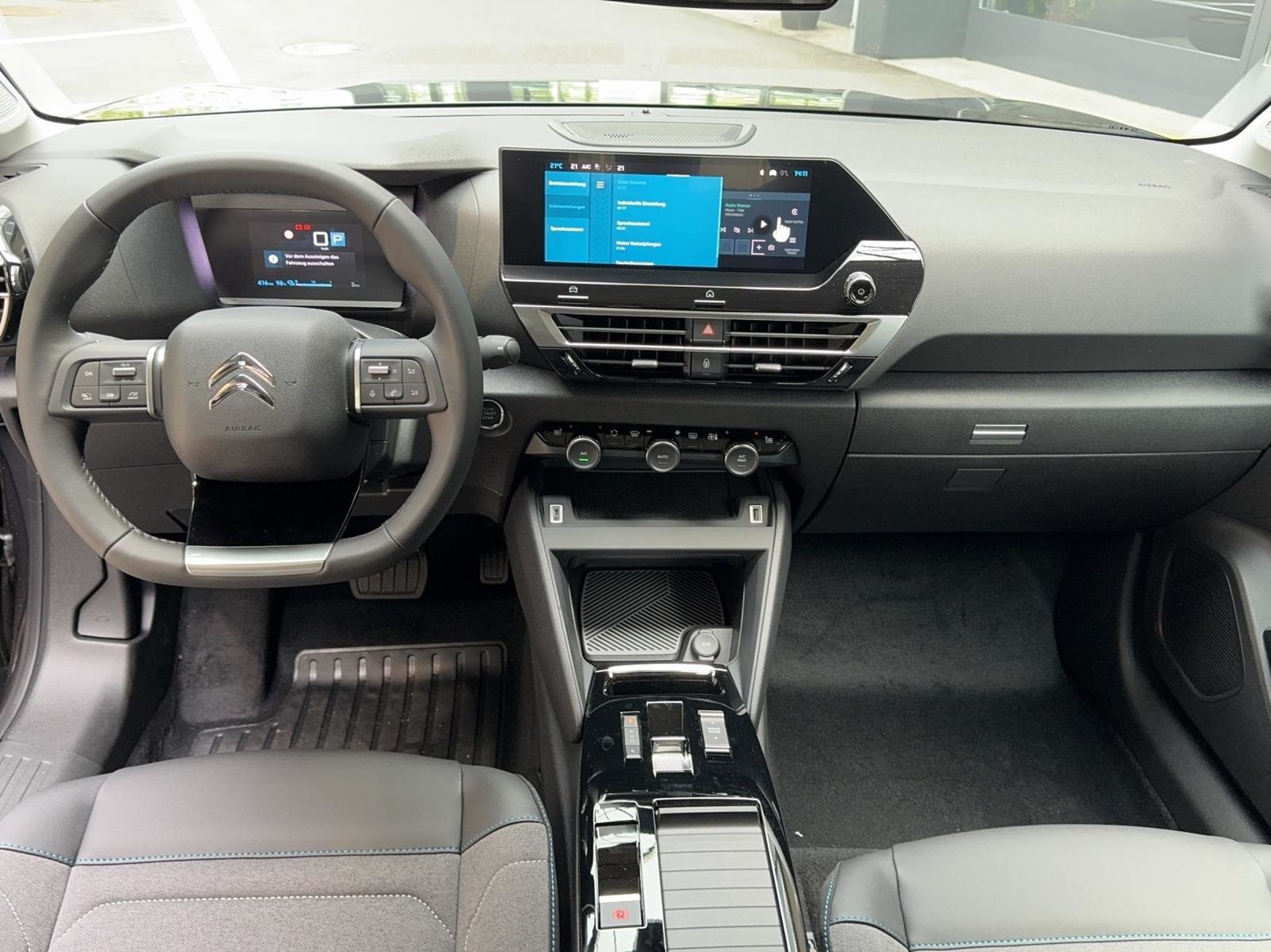 CITROEN e-C4 Swiss Edition, Elektro, Vorführwagen, Automatik - 6