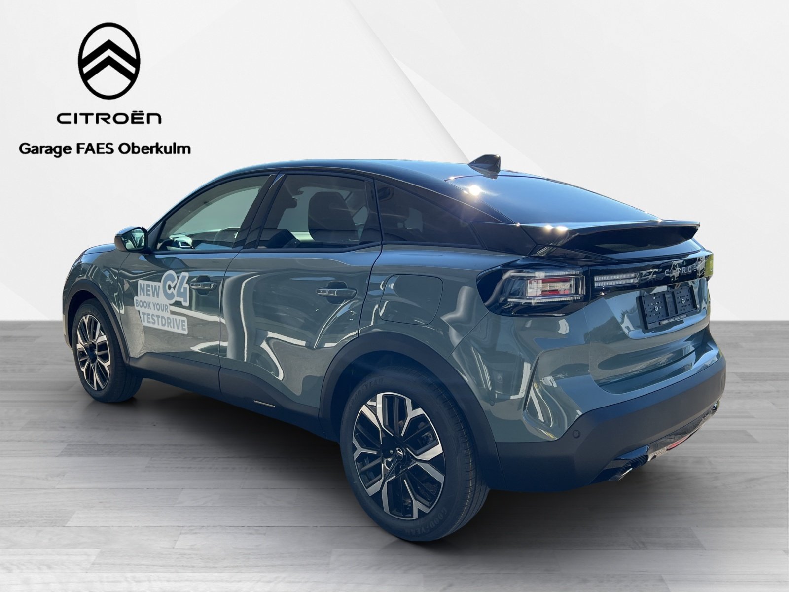 CITROEN C4 1.2 Hybrid Max, Mild-Hybrid Benzin/Elektro, Vorführwagen, Automat - 4