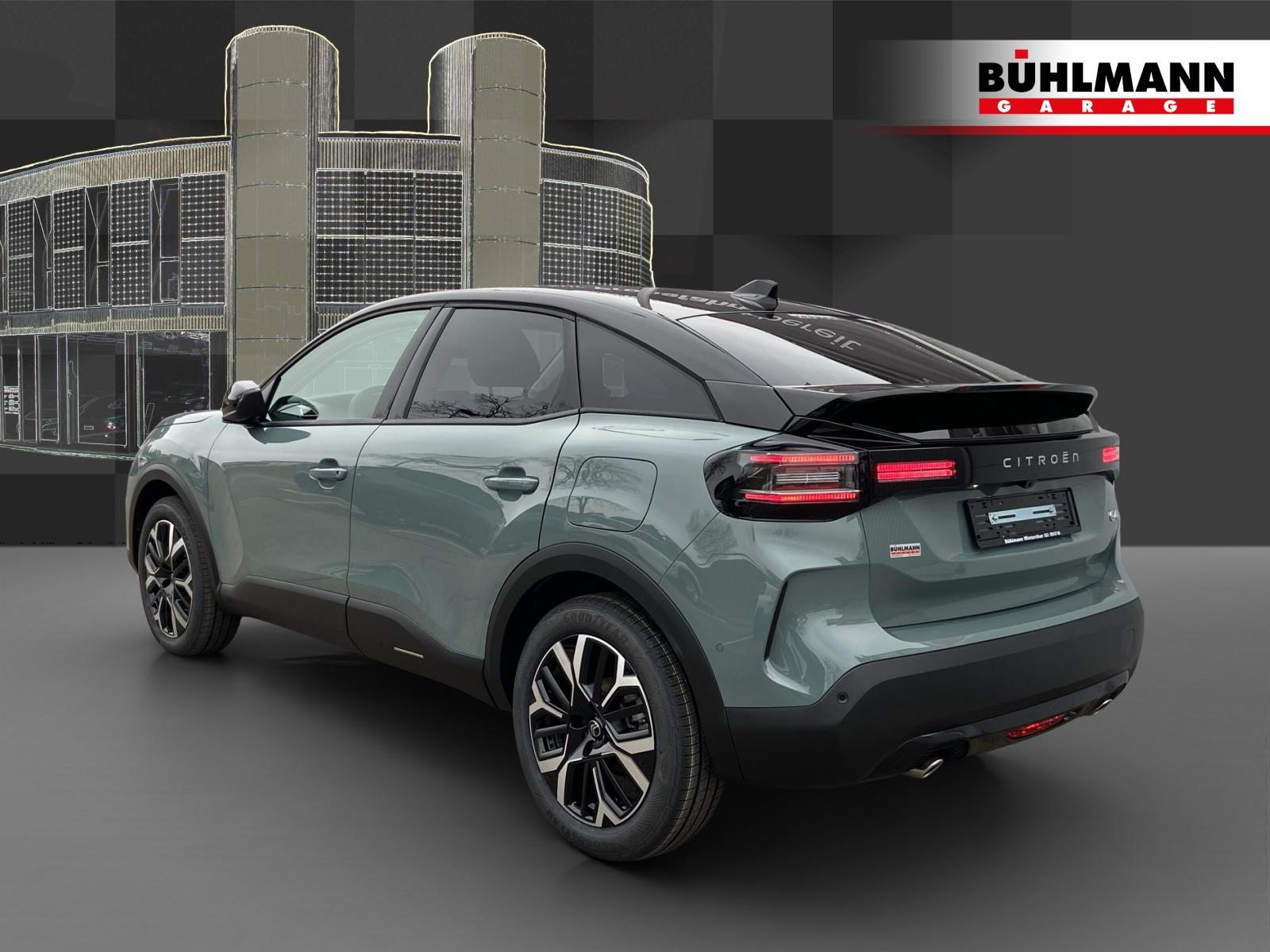 CITROEN C4 1.2 Hybrid Max, Mild-Hybrid Benzin/Elektro, Vorführwagen, Automatik - 4