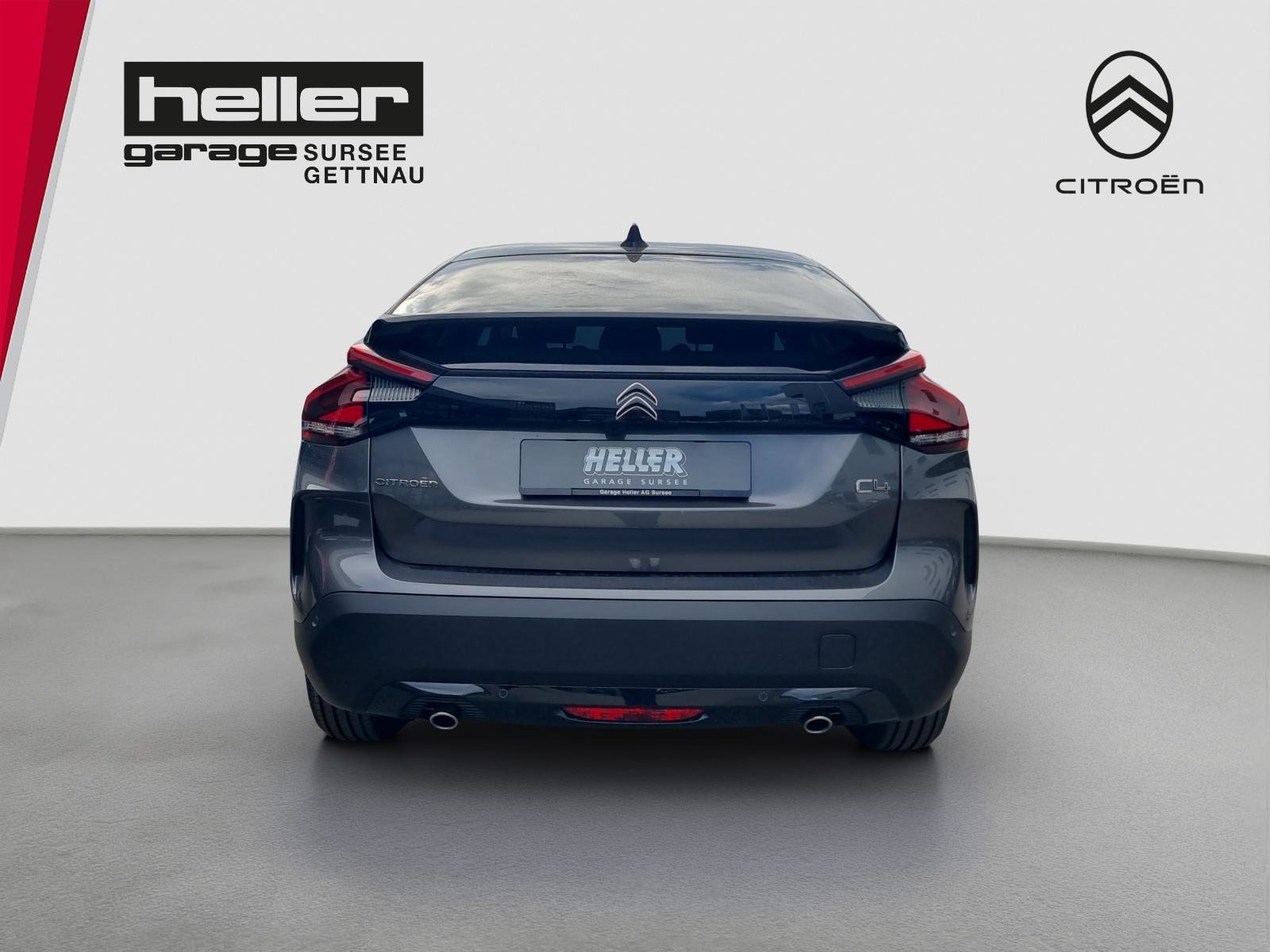 CITROEN C4 1.2 Hybrid Max, Mild-Hybrid Benzin/Elektro, Vorführwagen, Automatik - 4