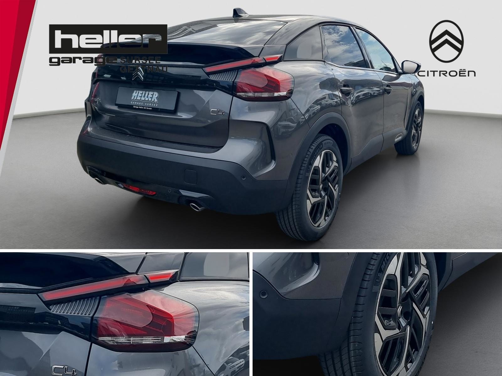 CITROEN C4 1.2 Hybrid Max, Mild-Hybrid Benzin/Elektro, Vorführwagen, Automatik - 5