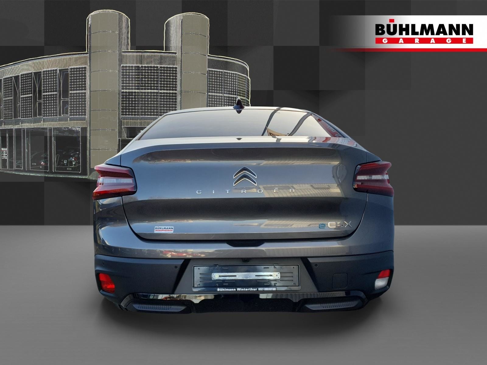 CITROEN e-C4 X Shine, Électrique, Voiture de démonstration, Automatique - 5