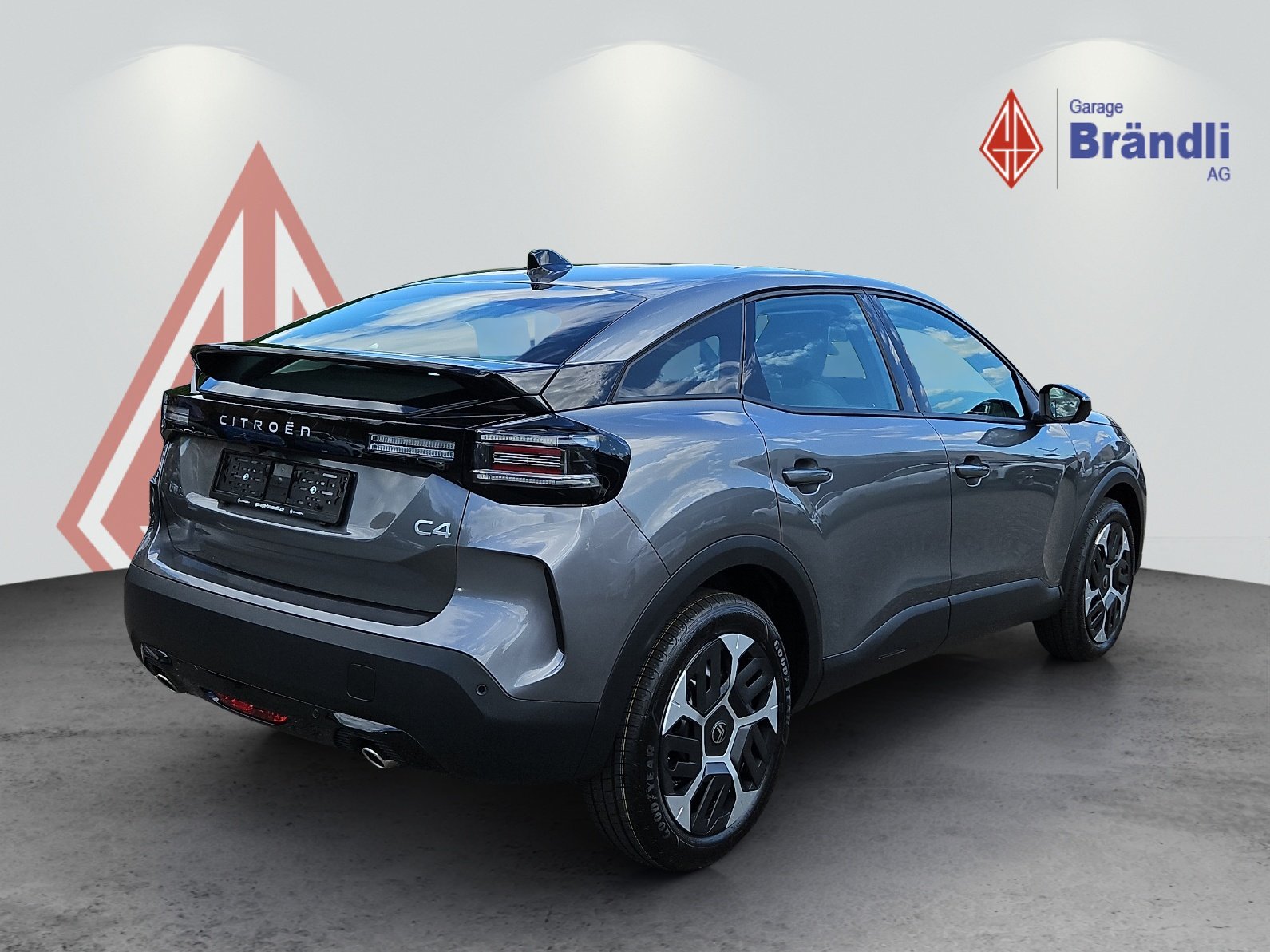 CITROEN C4 1.2 Hybrid Tonic, Hybride Léger Essence/Électricité, Voiture de démonstration, Automatique - 6