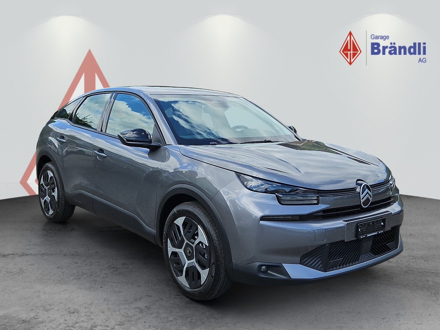 CITROEN C4 1.2 Hybrid Tonic, Hybride Léger Essence/Électricité, Voiture de démonstration, Automatique - 7
