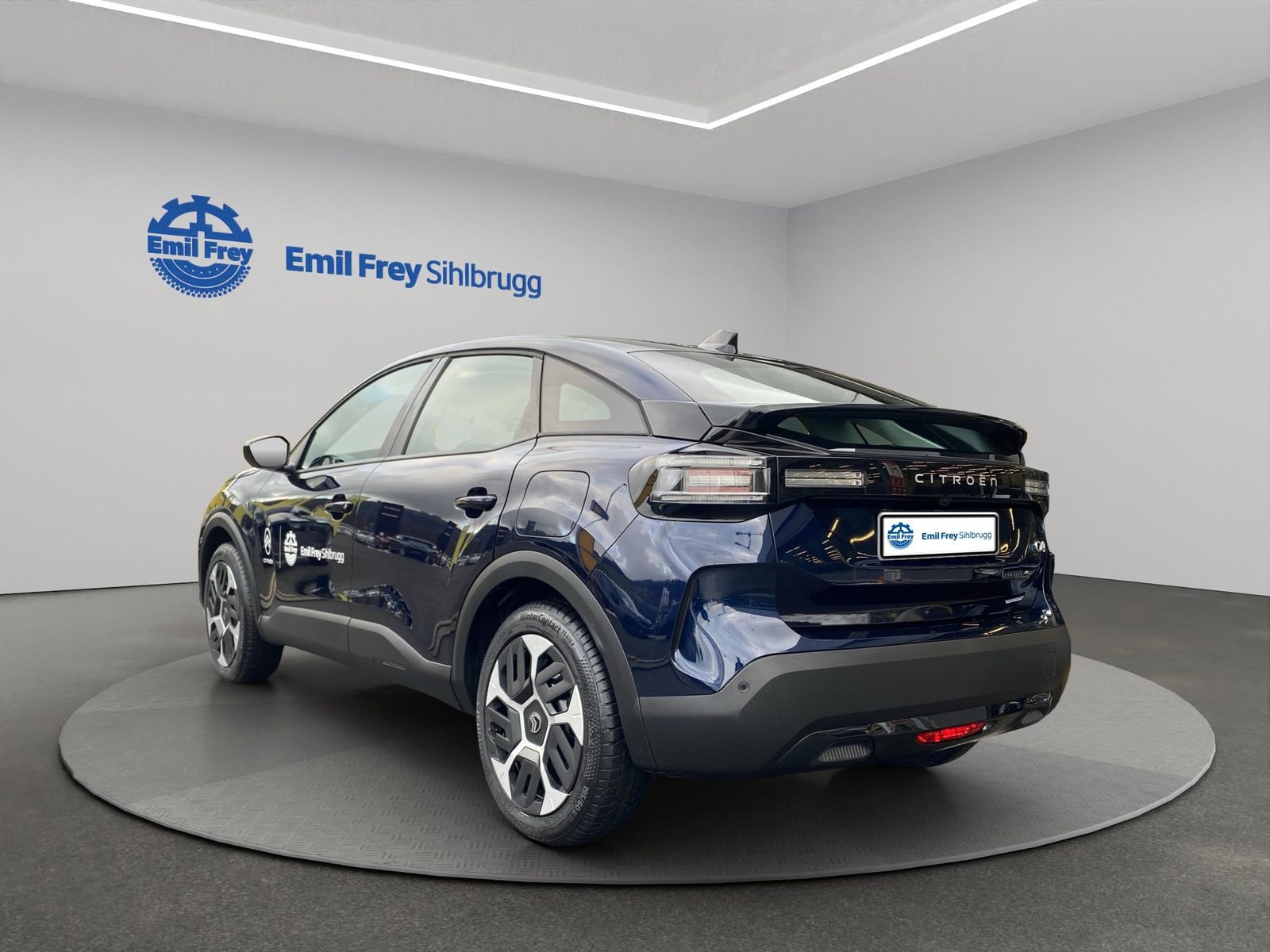 CITROEN e-C4 You+, Elektro, Vorführwagen, Automatik - 3