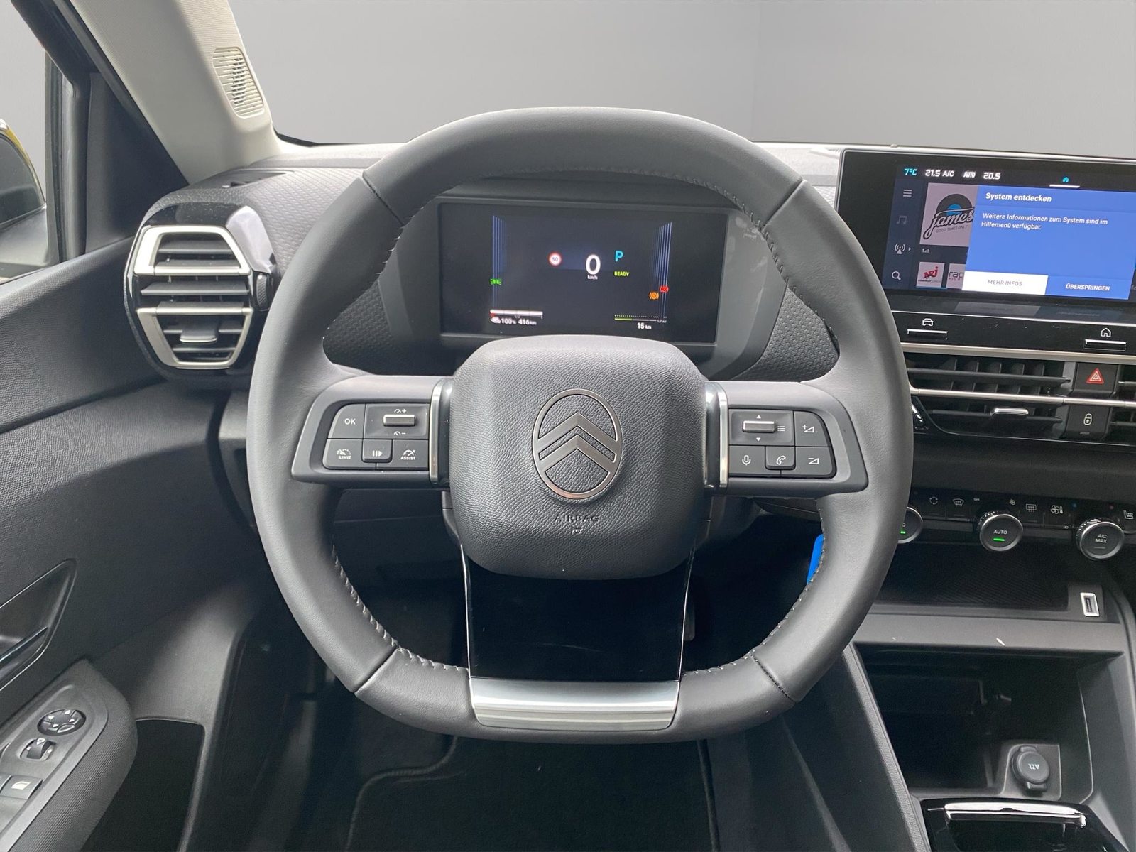 CITROEN e-C4 You+, Elektro, Vorführwagen, Automatik - 5