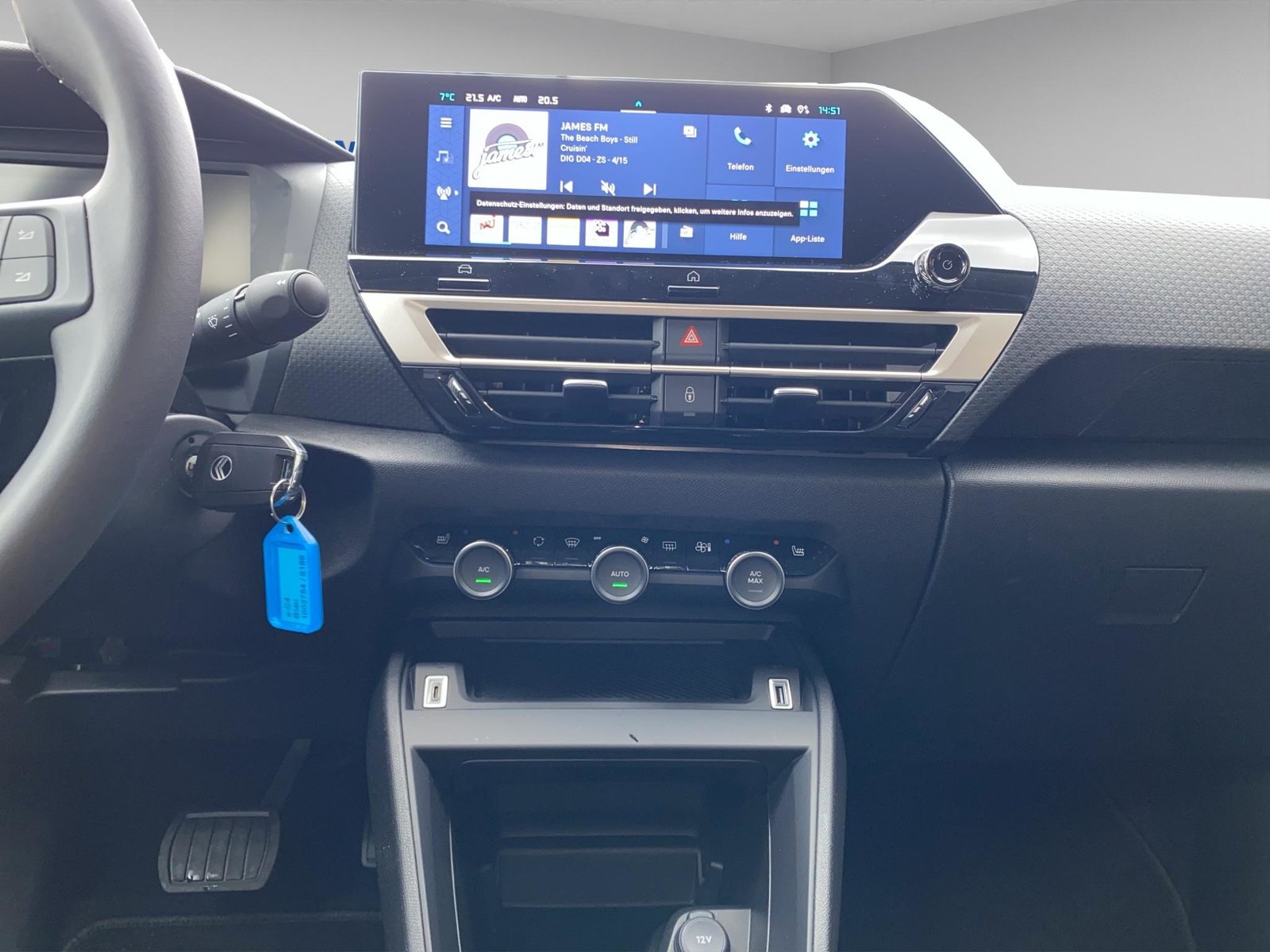 CITROEN e-C4 You+, Elektro, Vorführwagen, Automatik - 7