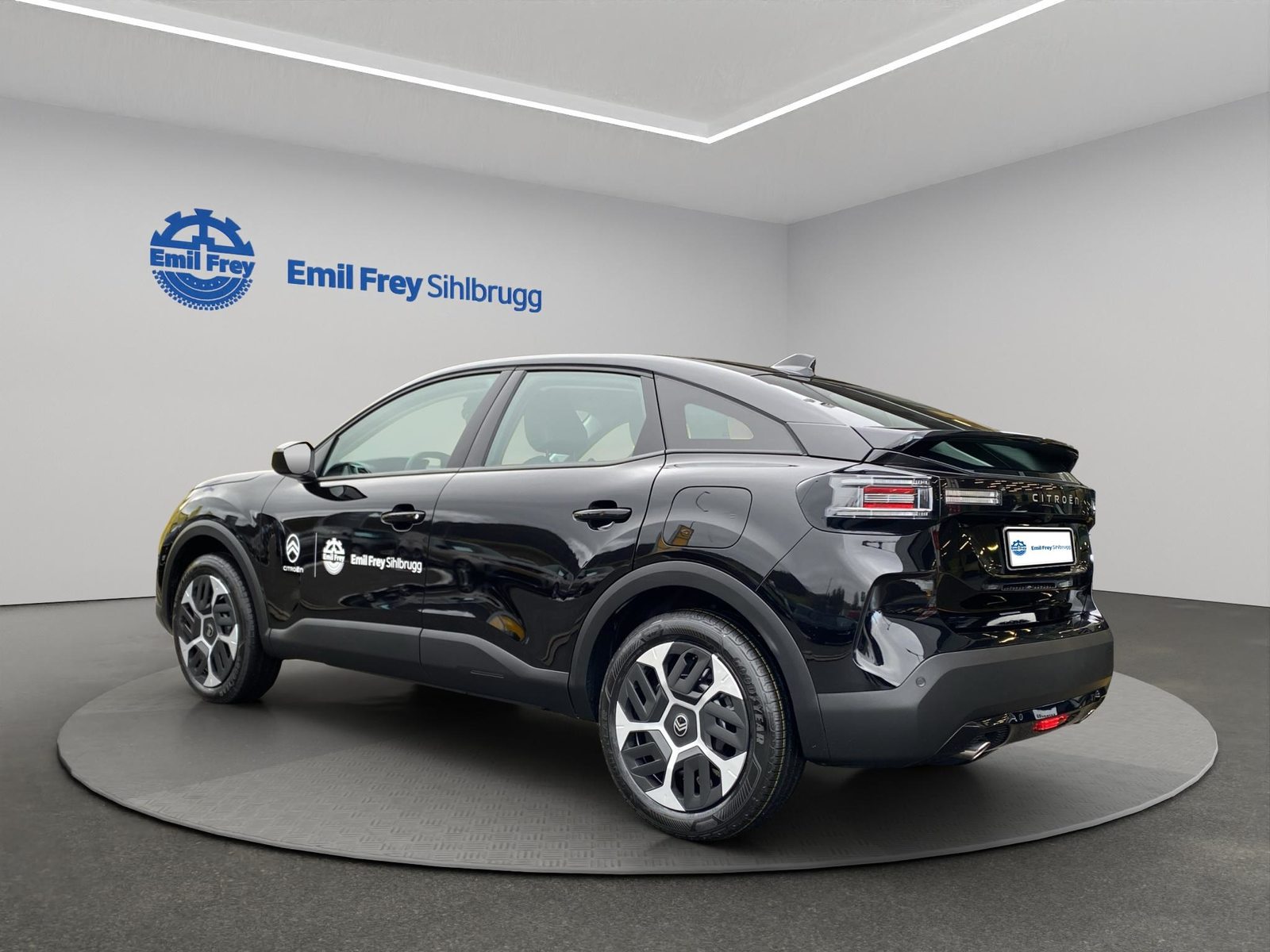 CITROEN C4 1.2 Hybrid You+, Hybride Léger Essence/Électricité, Voiture de démonstration, Automatique - 3