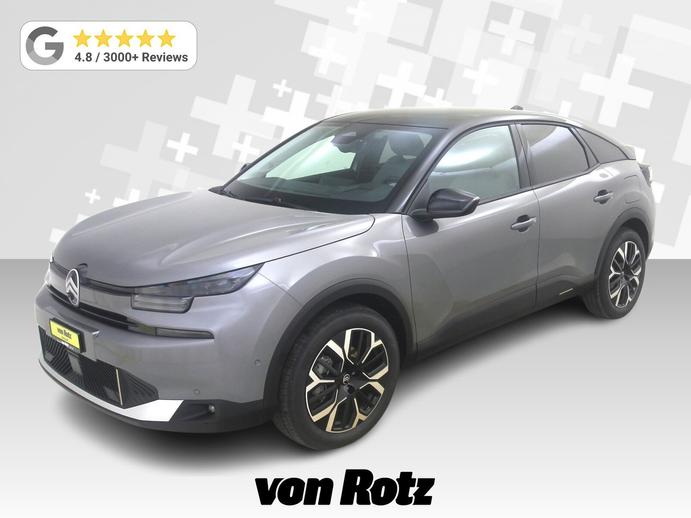 CITROEN C4 1.2 Hybrid Max, Hybride Leggero Benzina/Elettrica, Auto dimostrativa, Automatico