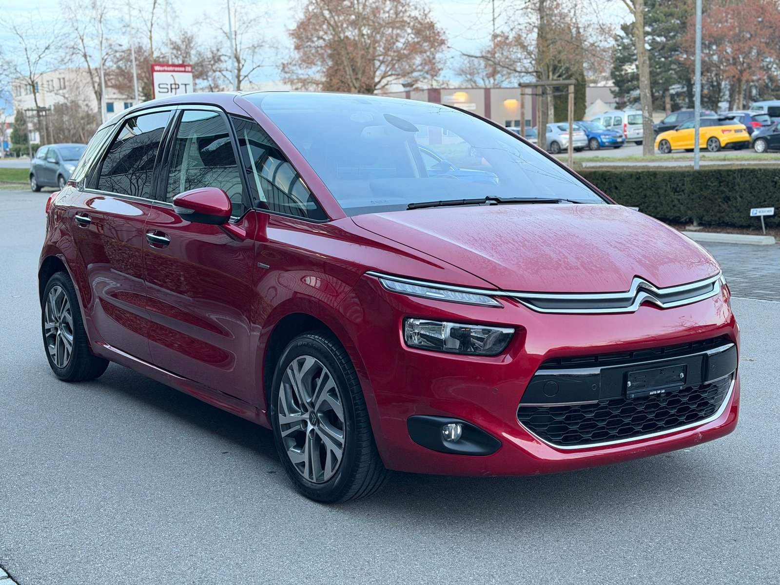 CITROEN C4 Picasso 1.6i 16V e-THP Exclusive Automatic, Petrol, Second hand / Used, Automatic - 4