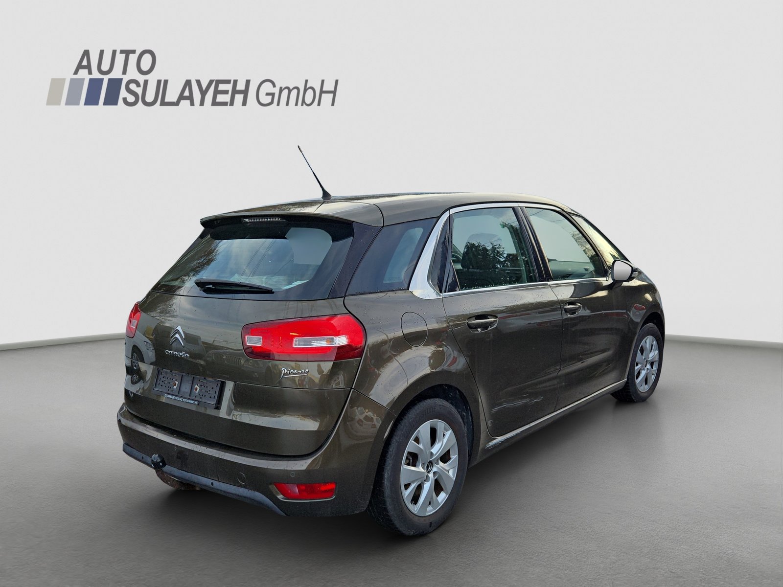 CITROEN C4 Picasso 1.6i 16V THP Intensive, Petrol, Second hand / Used, Manual - 2