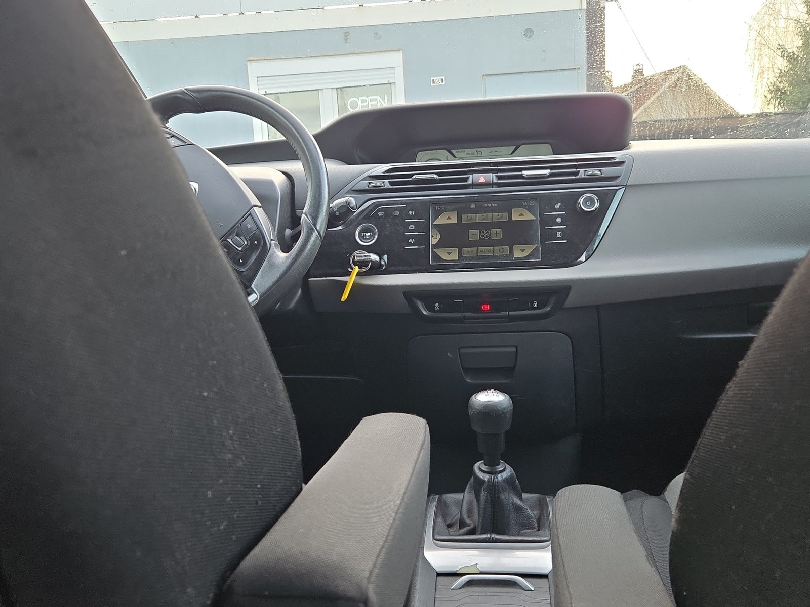 CITROEN C4 Picasso 1.6i 16V THP Intensive, Petrol, Second hand / Used, Manual - 4