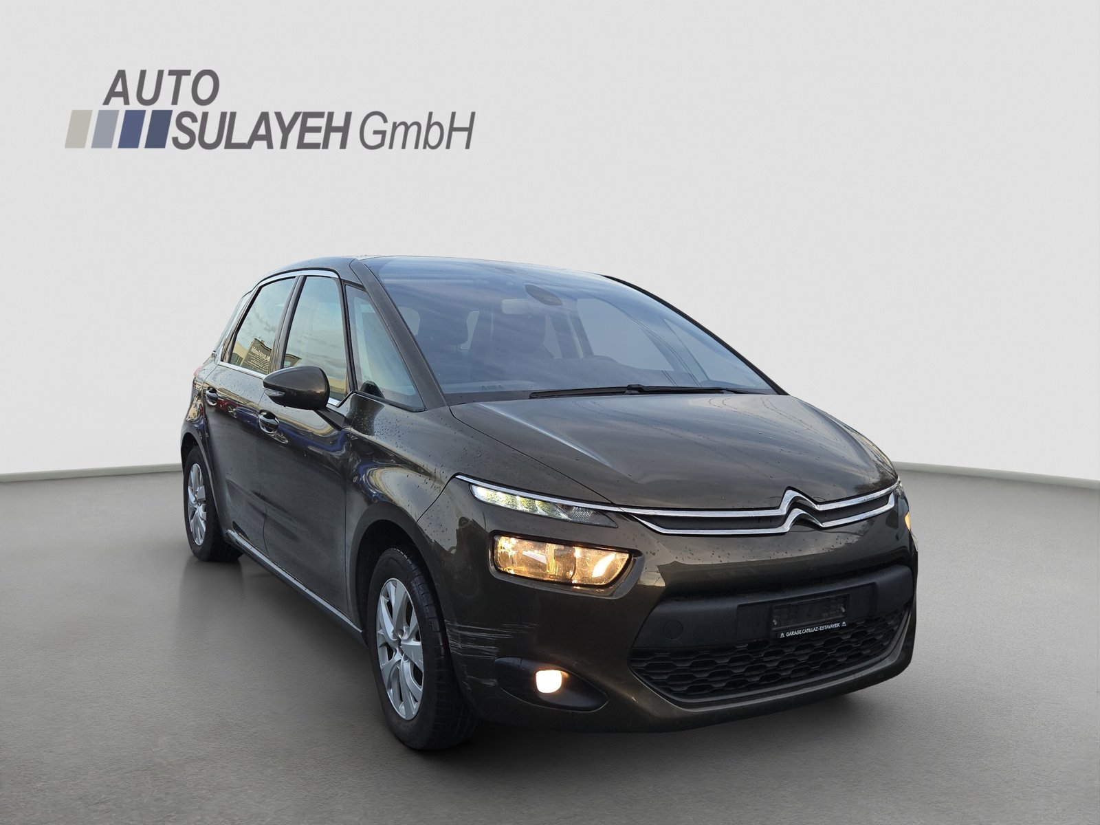 CITROEN C4 Picasso 1.6i 16V THP Intensive, Petrol, Second hand / Used, Manual - 6