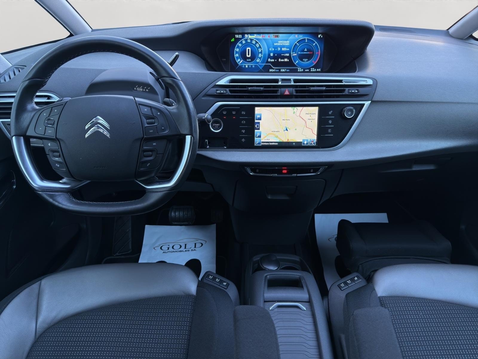 CITROEN C4 Picasso 1.6 e-HDi Exclusive ETG6, Diesel, Second hand / Used, Automatic - 3