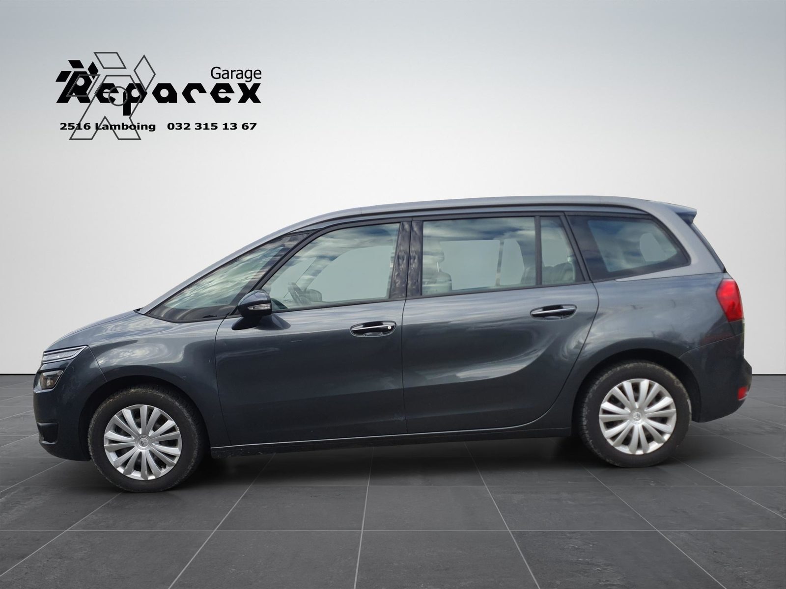 CITROEN C4 Grand Picasso 1.6 e-HDi 115 Intensive, Diesel, Occasion / Utilisé, Manuelle - 2