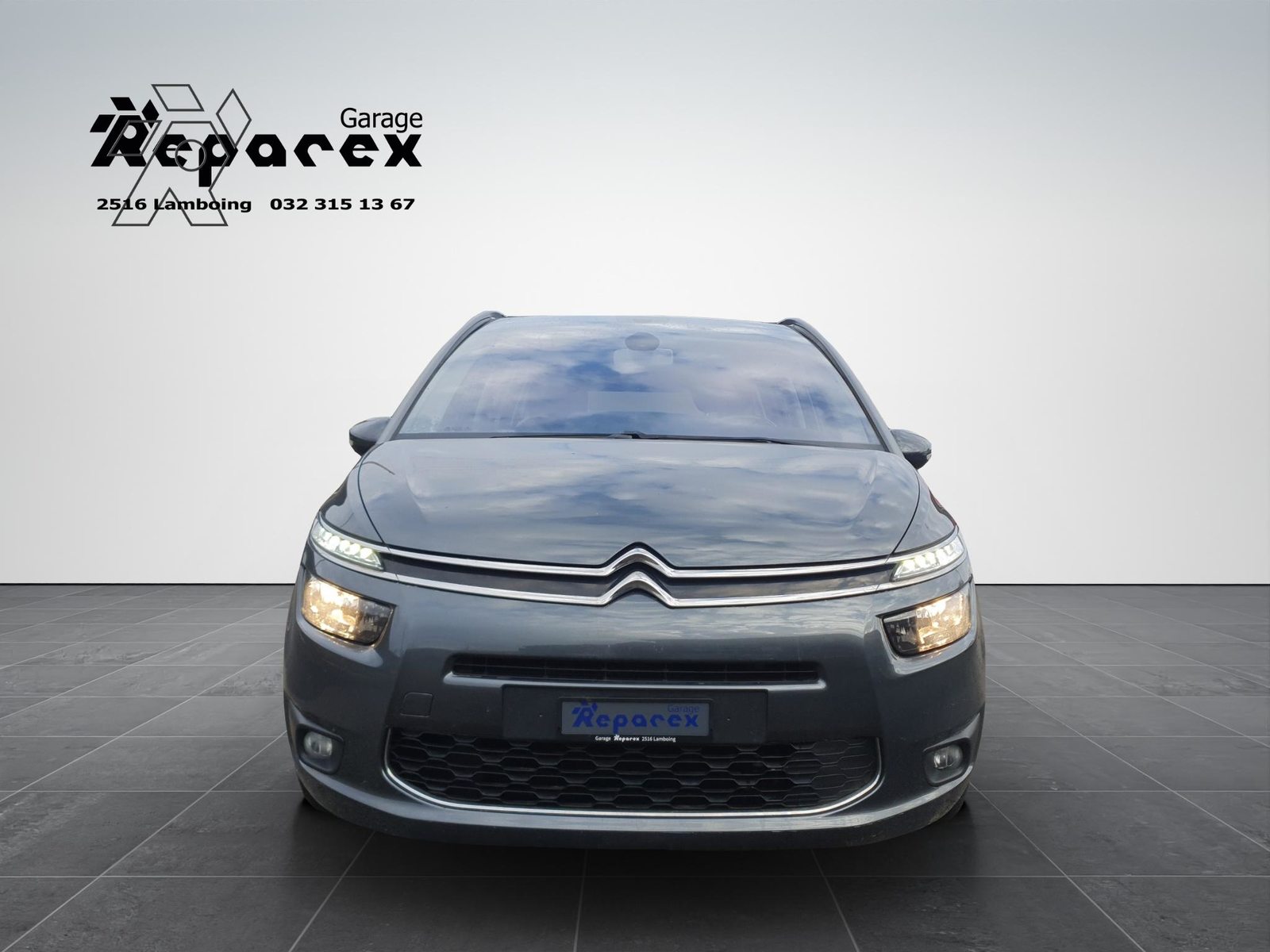 CITROEN C4 Grand Picasso 1.6 e-HDi 115 Intensive, Diesel, Occasion / Utilisé, Manuelle - 3