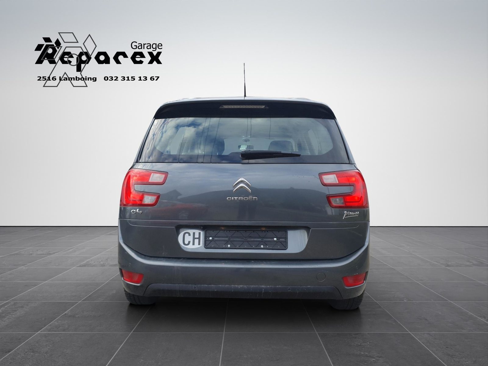 CITROEN C4 Grand Picasso 1.6 e-HDi 115 Intensive, Diesel, Occasion / Utilisé, Manuelle - 4