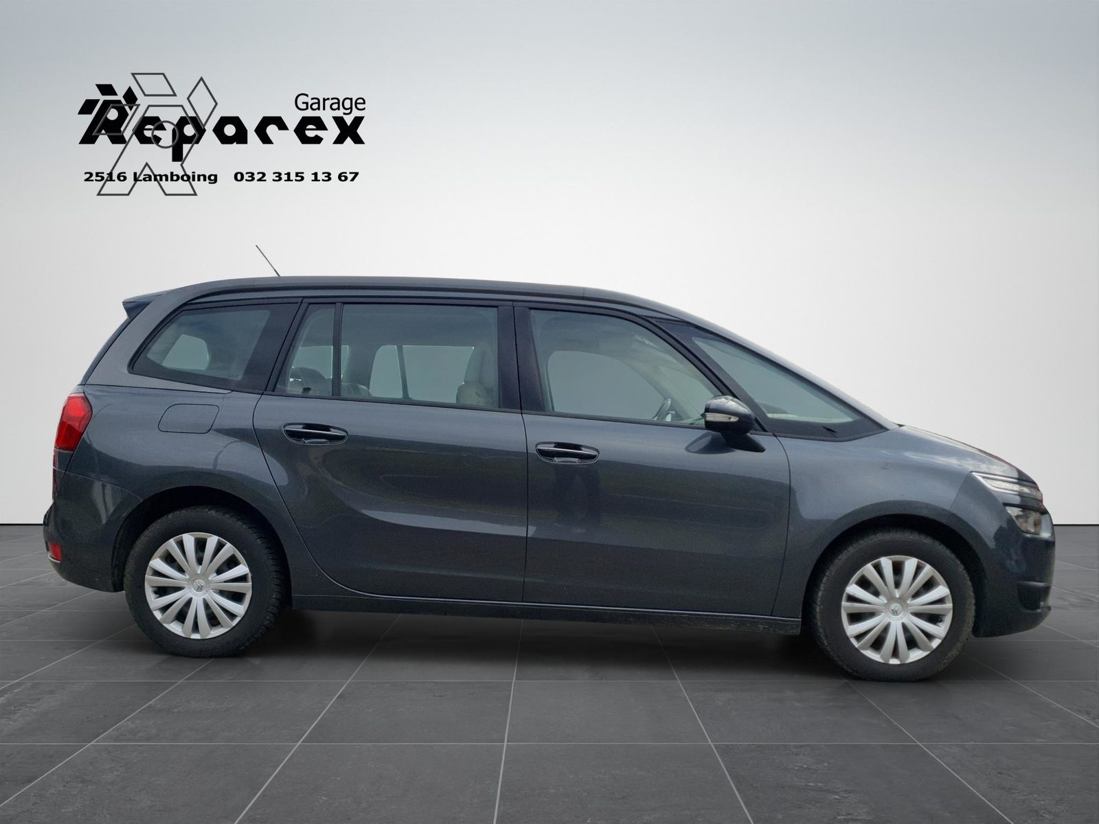 CITROEN C4 Grand Picasso 1.6 e-HDi 115 Intensive, Diesel, Occasion / Utilisé, Manuelle - 5