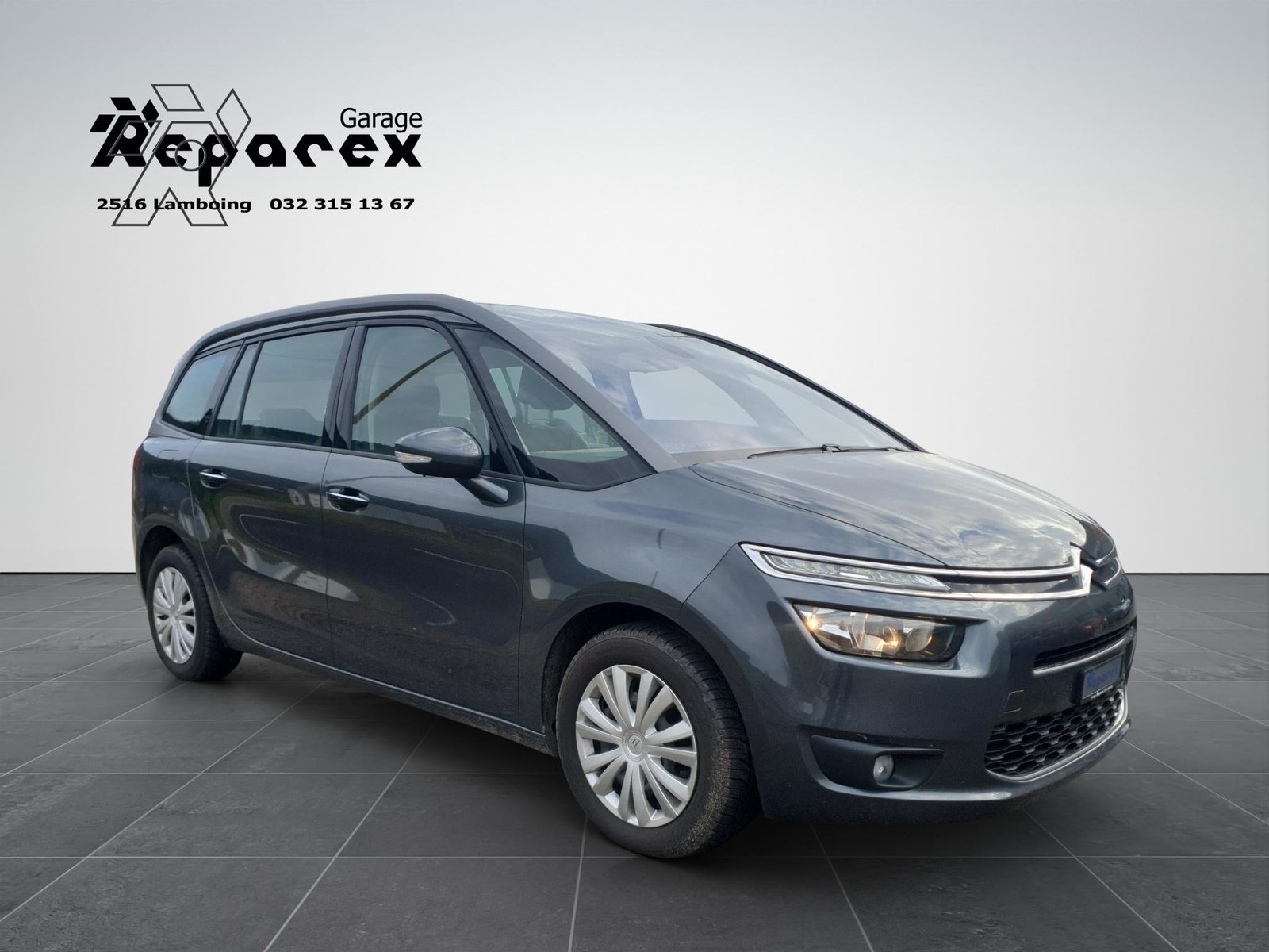 CITROEN C4 Grand Picasso 1.6 e-HDi 115 Intensive, Diesel, Occasion / Utilisé, Manuelle - 6