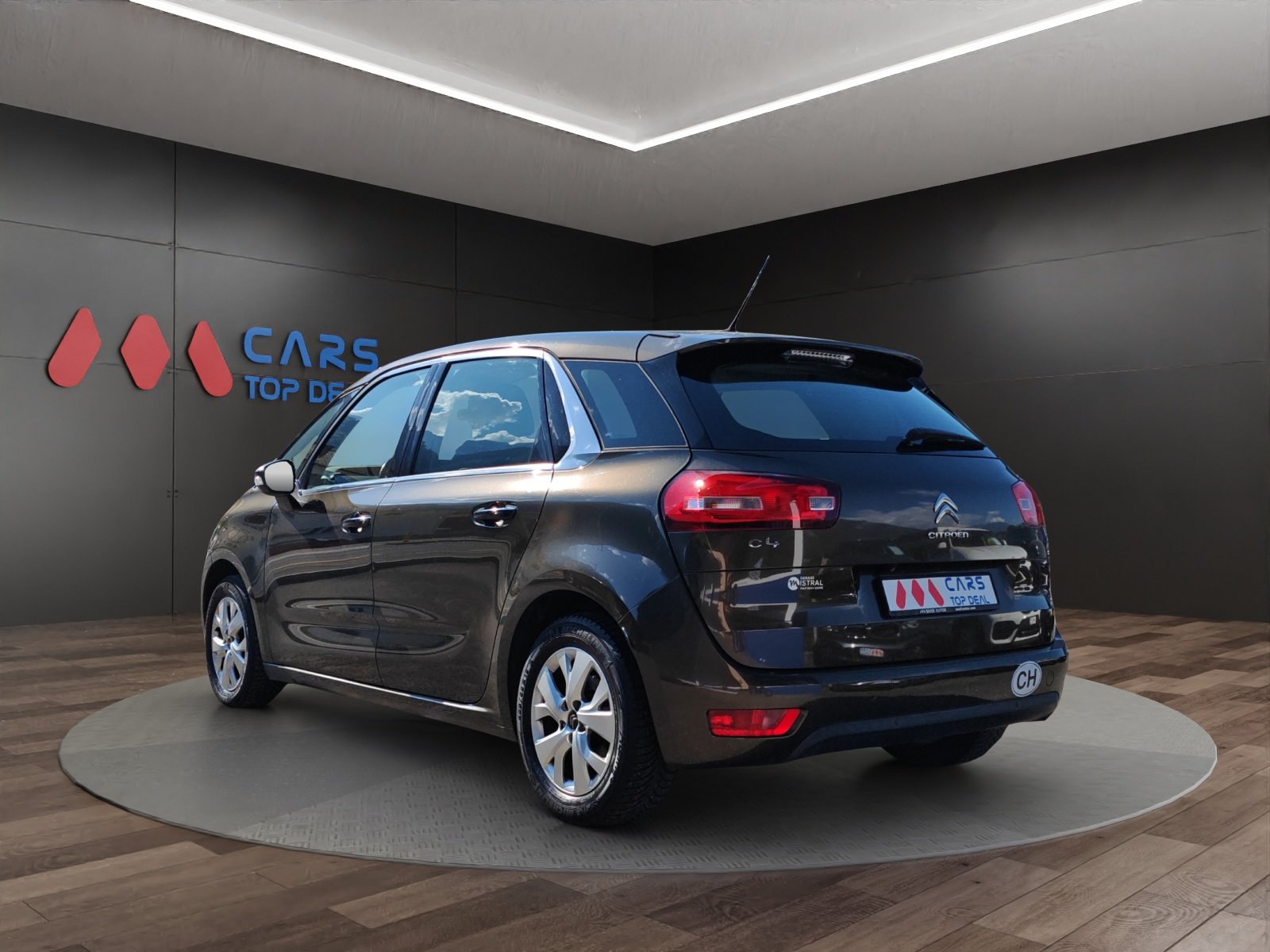 CITROEN C4 Picasso 1.6 e-HDi Séduction Expertise du jour +, Diesel, Second hand / Used, Manual - 4