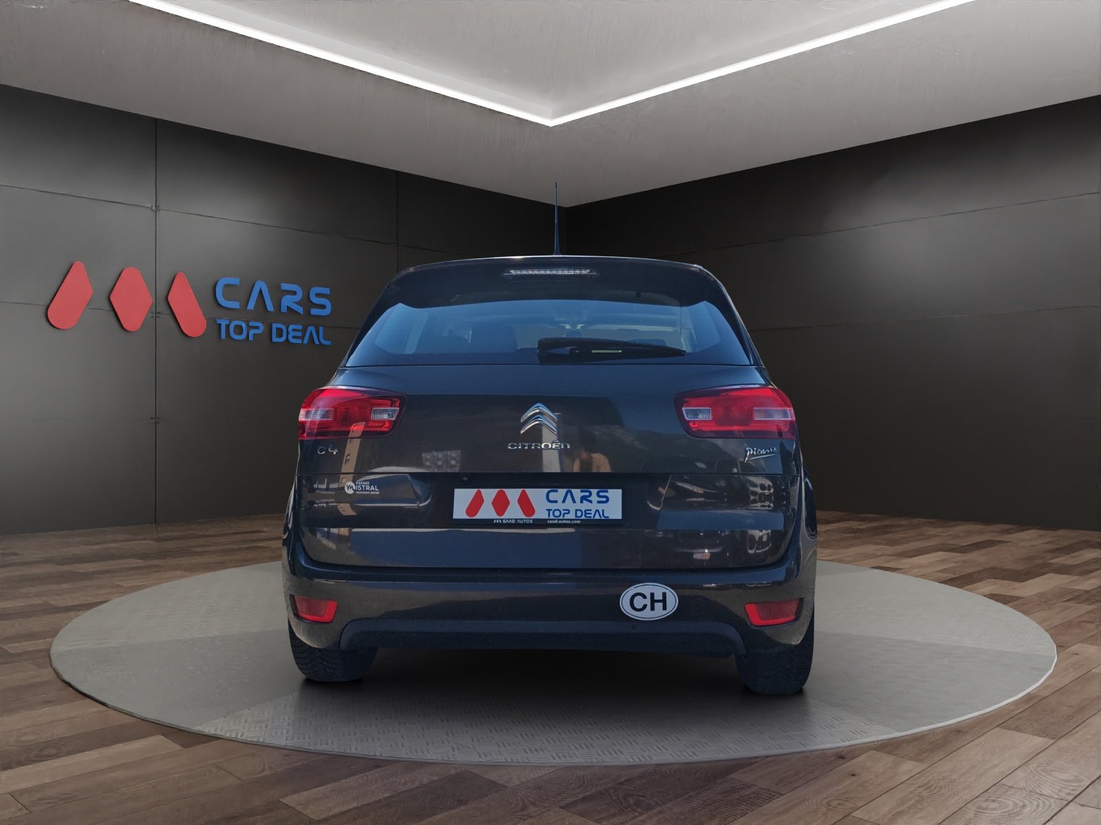 CITROEN C4 Picasso 1.6 e-HDi Séduction Expertise du jour +, Diesel, Second hand / Used, Manual - 5