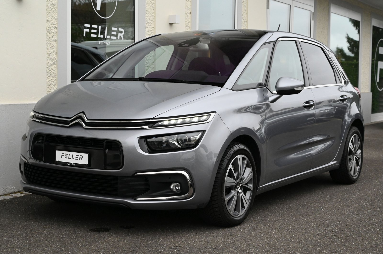 CITROEN C4 Picasso 1.6i 16V THP Shine EAT6, Benzin, Occasion / Gebraucht, Automatik - 2