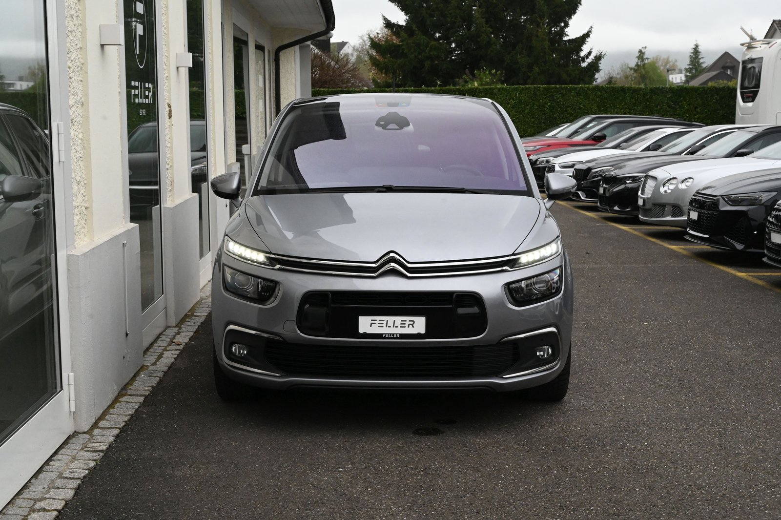 CITROEN C4 Picasso 1.6i 16V THP Shine EAT6, Benzin, Occasion / Gebraucht, Automatik - 3