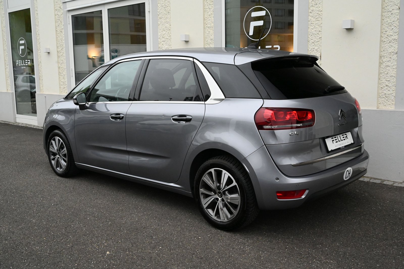CITROEN C4 Picasso 1.6i 16V THP Shine EAT6, Benzin, Occasion / Gebraucht, Automatik - 7