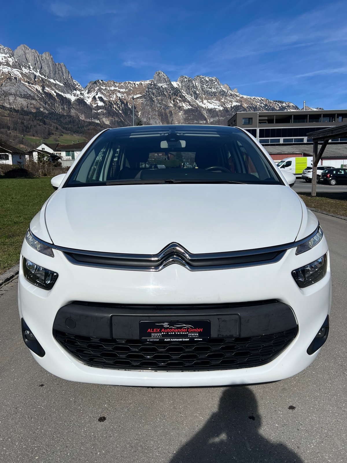 CITROEN C4 PICASSO 1.6 e-HDi Séduction ETG6, Diesel, Occasioni / Usate, Automatico - 2