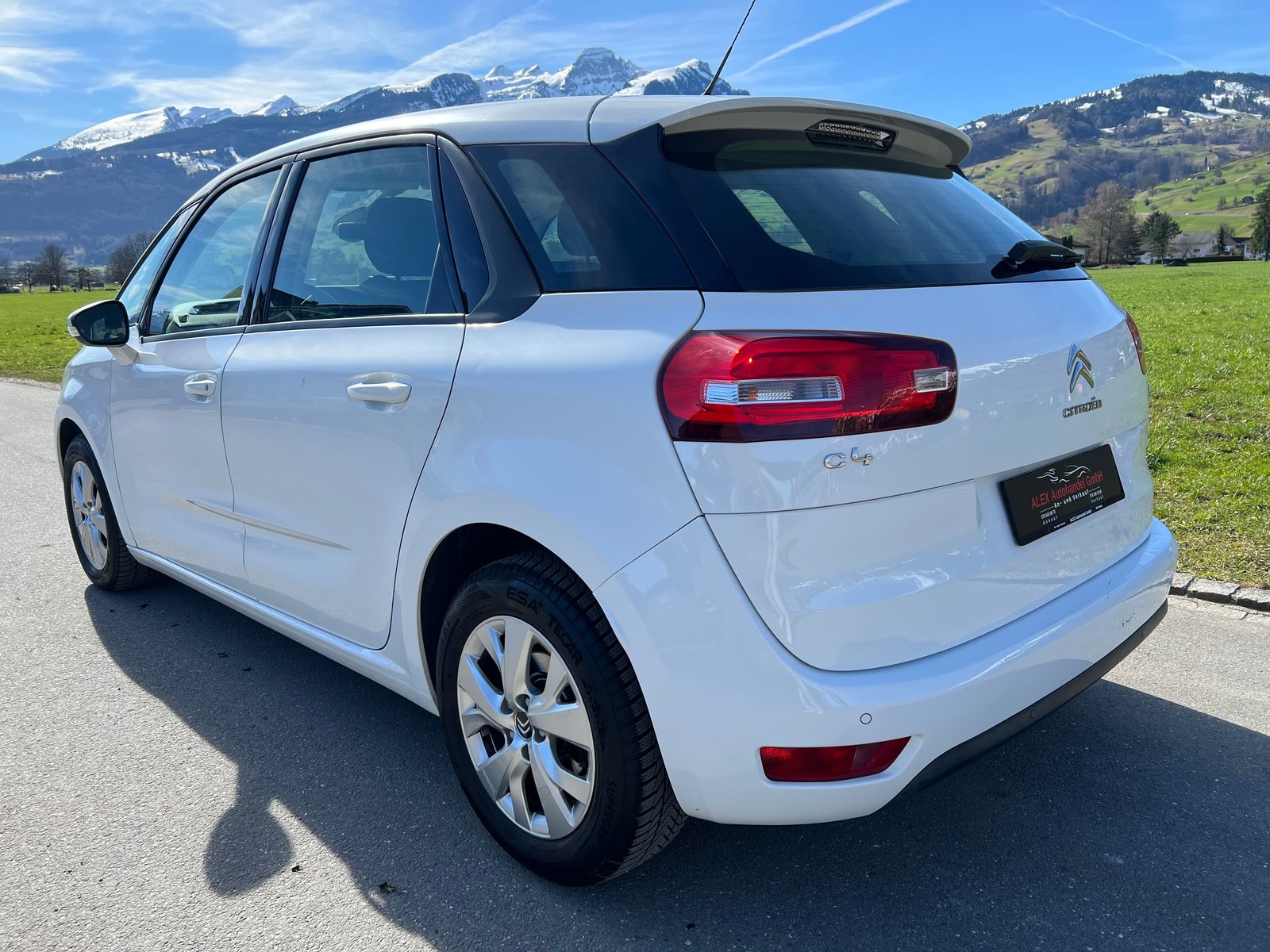 CITROEN C4 PICASSO 1.6 e-HDi Séduction ETG6, Diesel, Occasioni / Usate, Automatico - 4
