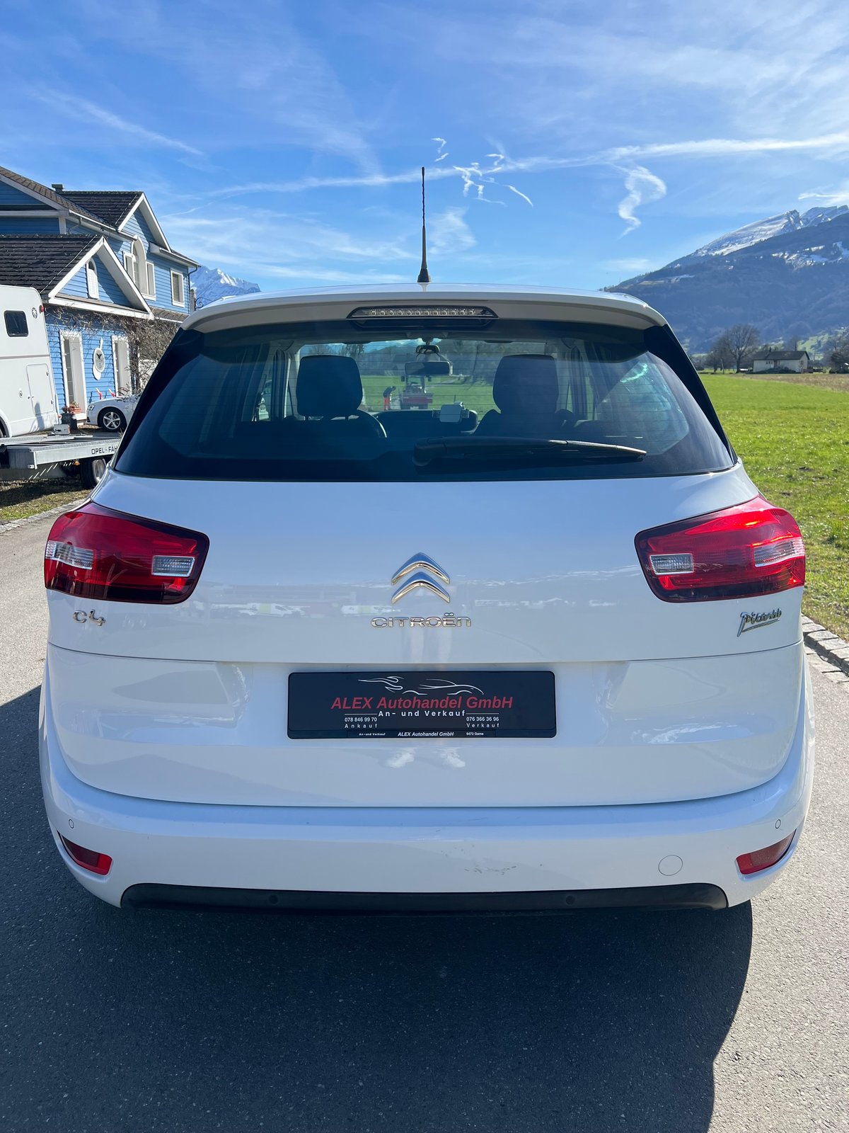 CITROEN C4 PICASSO 1.6 e-HDi Séduction ETG6, Diesel, Occasioni / Usate, Automatico - 5