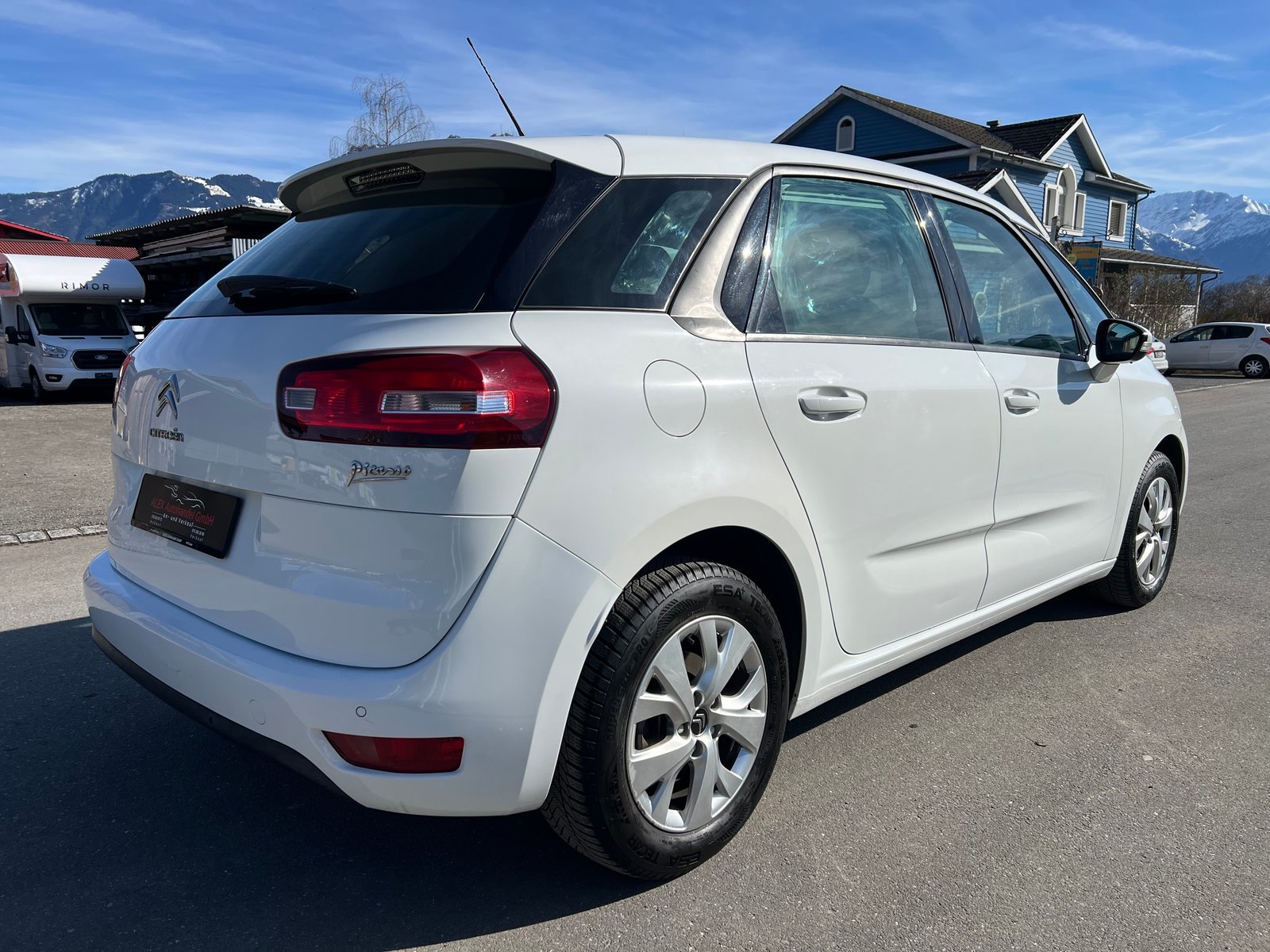 CITROEN C4 PICASSO 1.6 e-HDi Séduction ETG6, Diesel, Occasioni / Usate, Automatico - 7